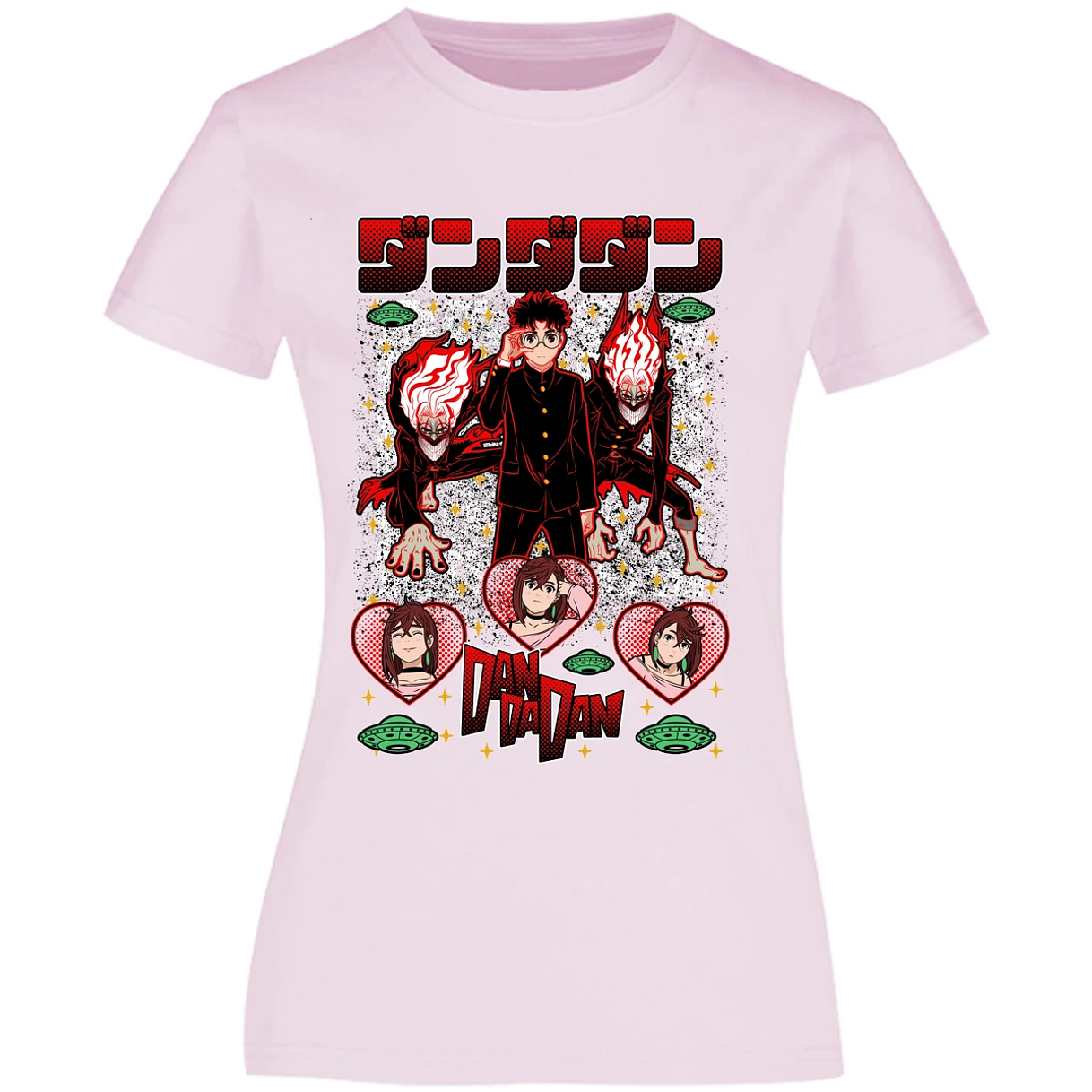 Blusa Dandadan Okarun Anime Blusa para Mujer 16