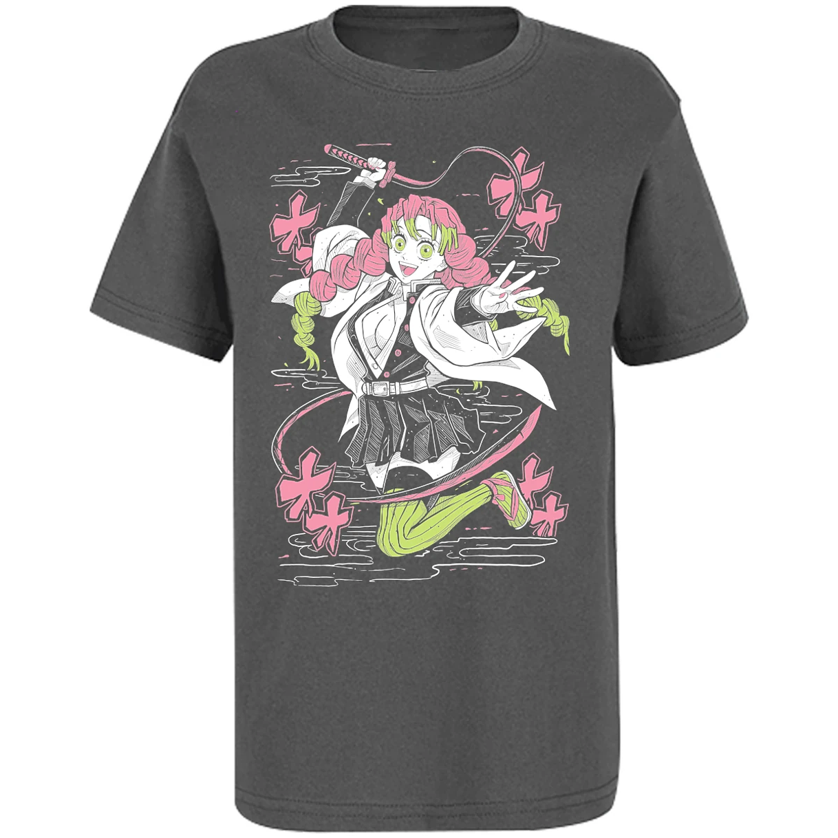 Playera Demon Slayer Mitsuri para Niño 17