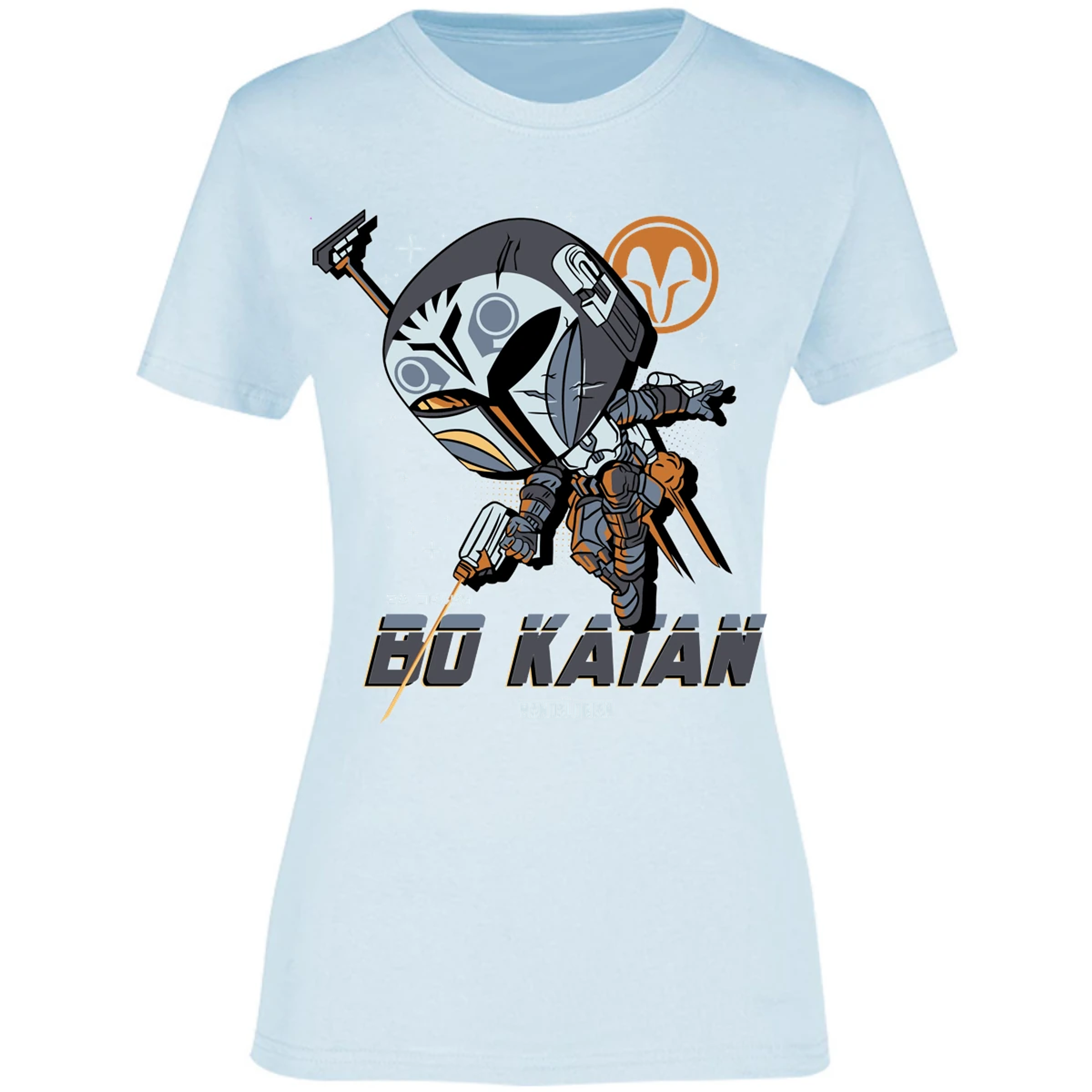 Blusa Es De Series Y Peliculas Funko Bo Katan Blusa para Mujer 5