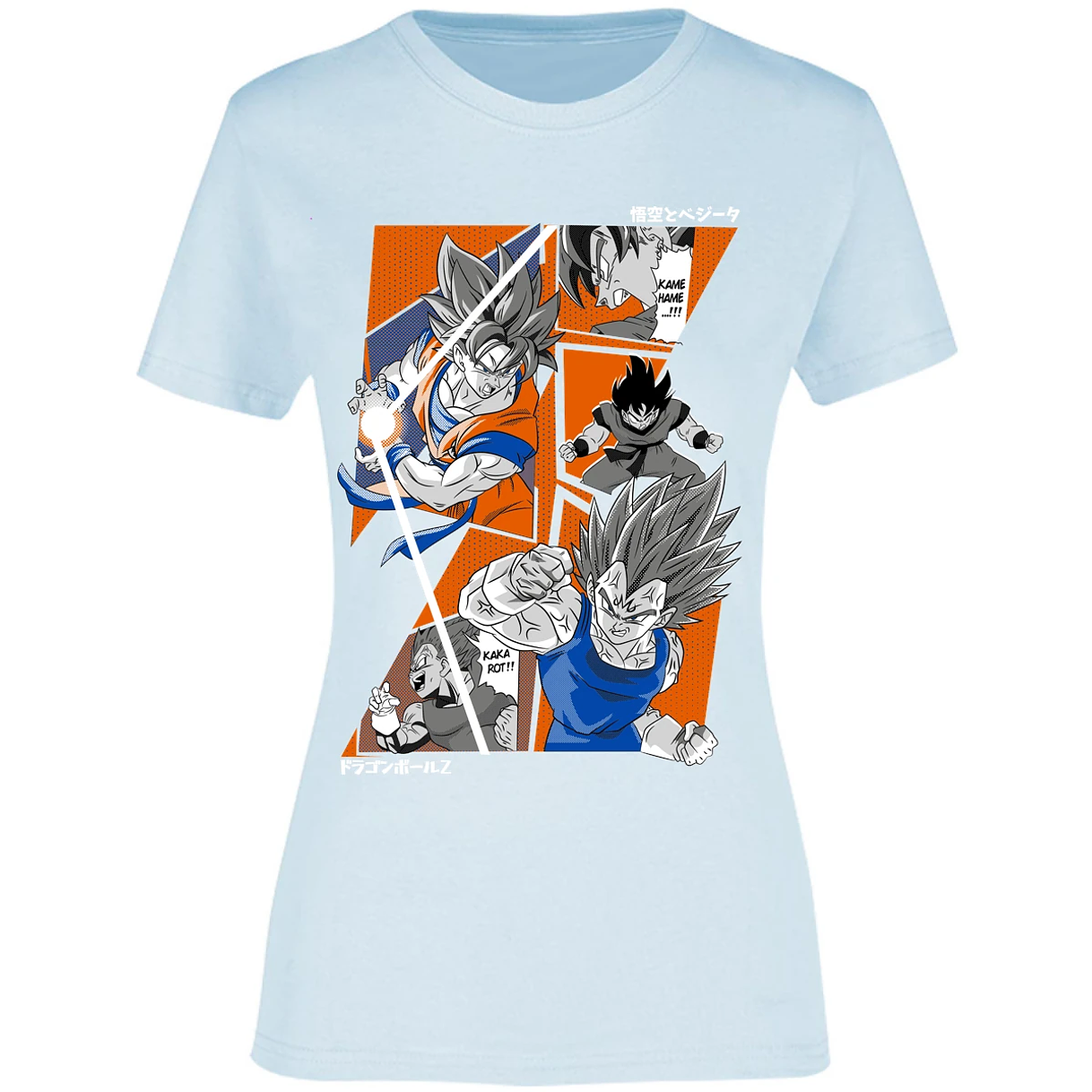 Blusa Dragon Ball Dragon Ball Z Blusa para Mujer 12