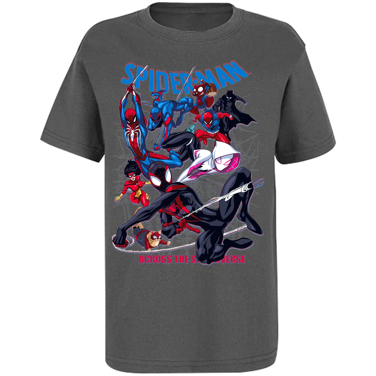 Playera Es De Series Y Peliculas Across The Spiderverse para Niño 10