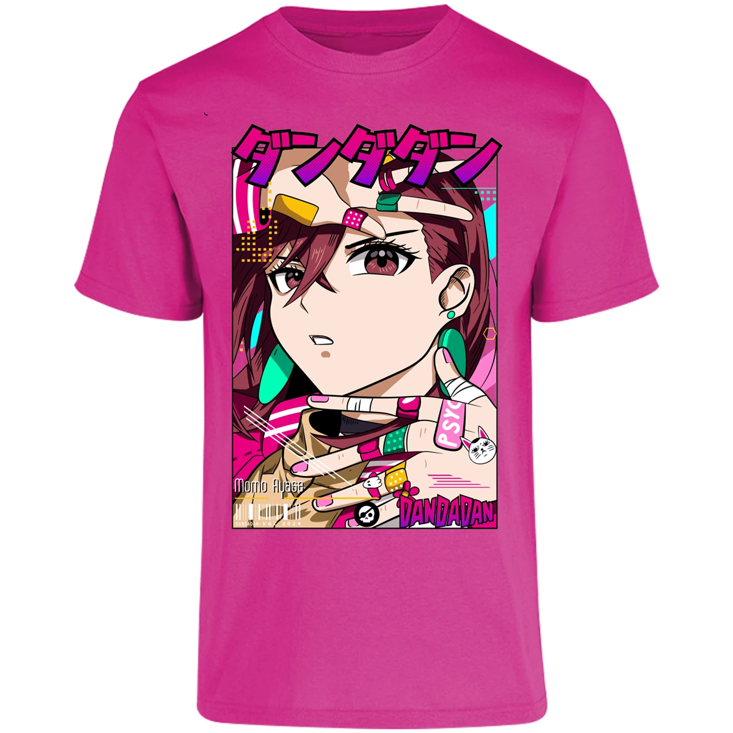 Playera Dandadan Momo Anime para Adulto 11
