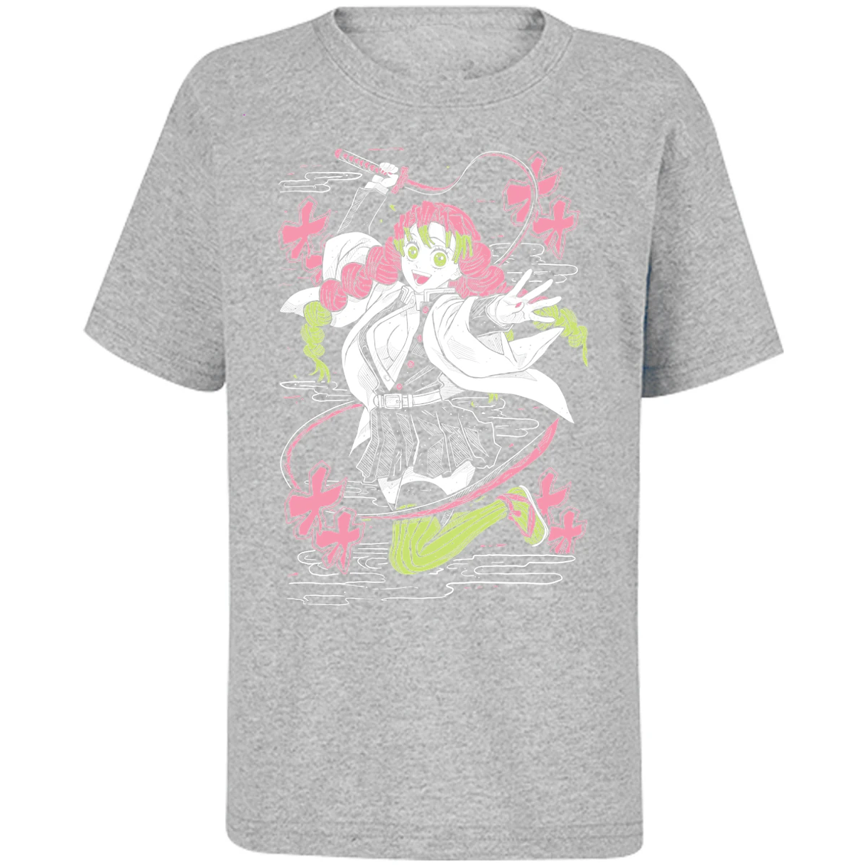Playera Demon Slayer Mitsuri para Niño 1