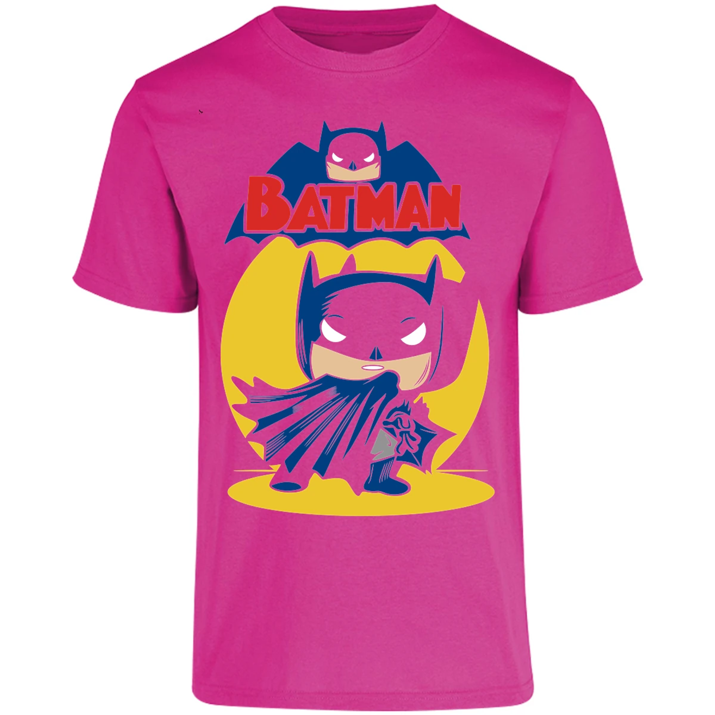 Playera Es De Series Y Peliculas Funko Batman Retro para Adulto 7