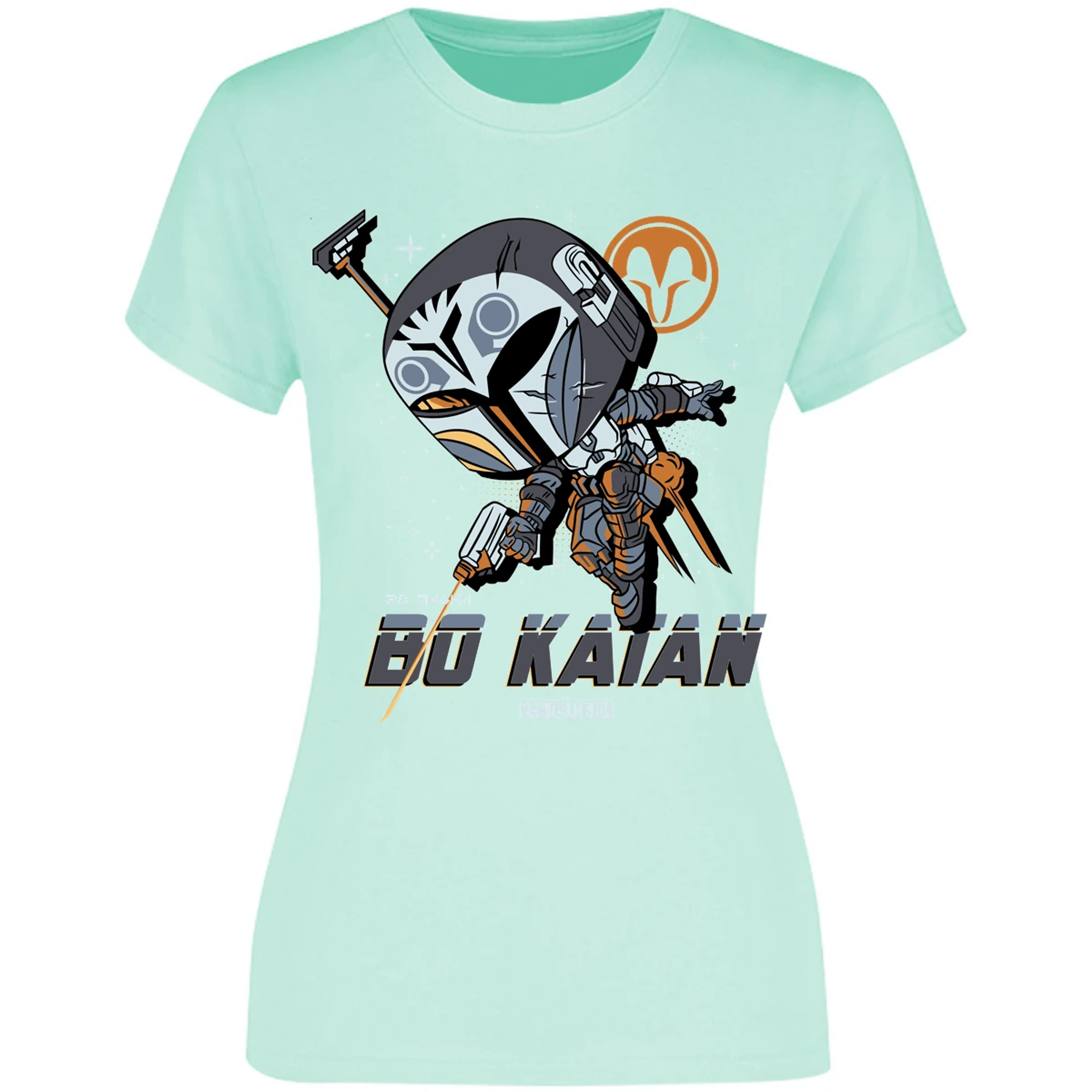 Blusa Es De Series Y Peliculas Funko Bo Katan Blusa para Mujer 11