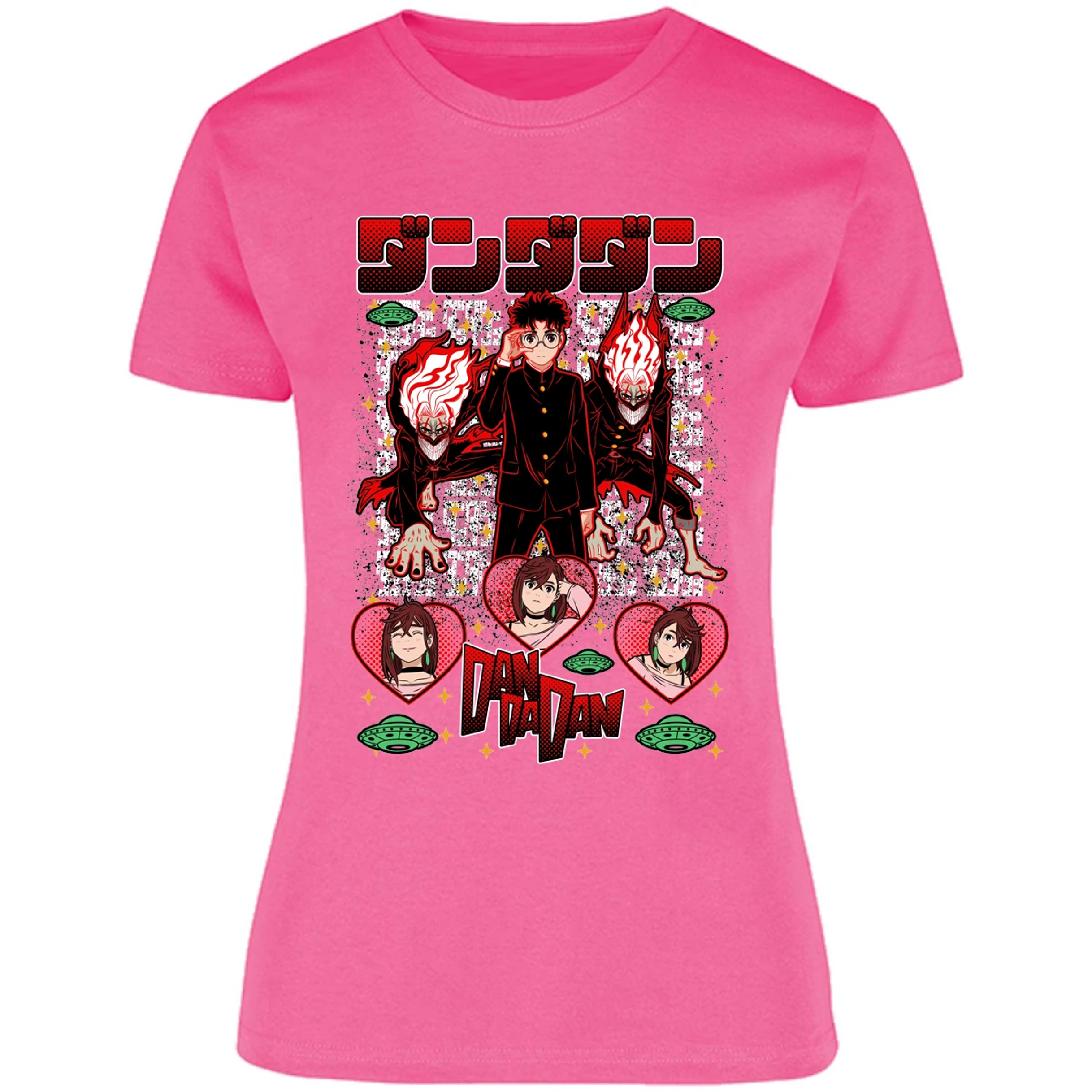 Blusa Dandadan Okarun Anime Blusa para Mujer 6