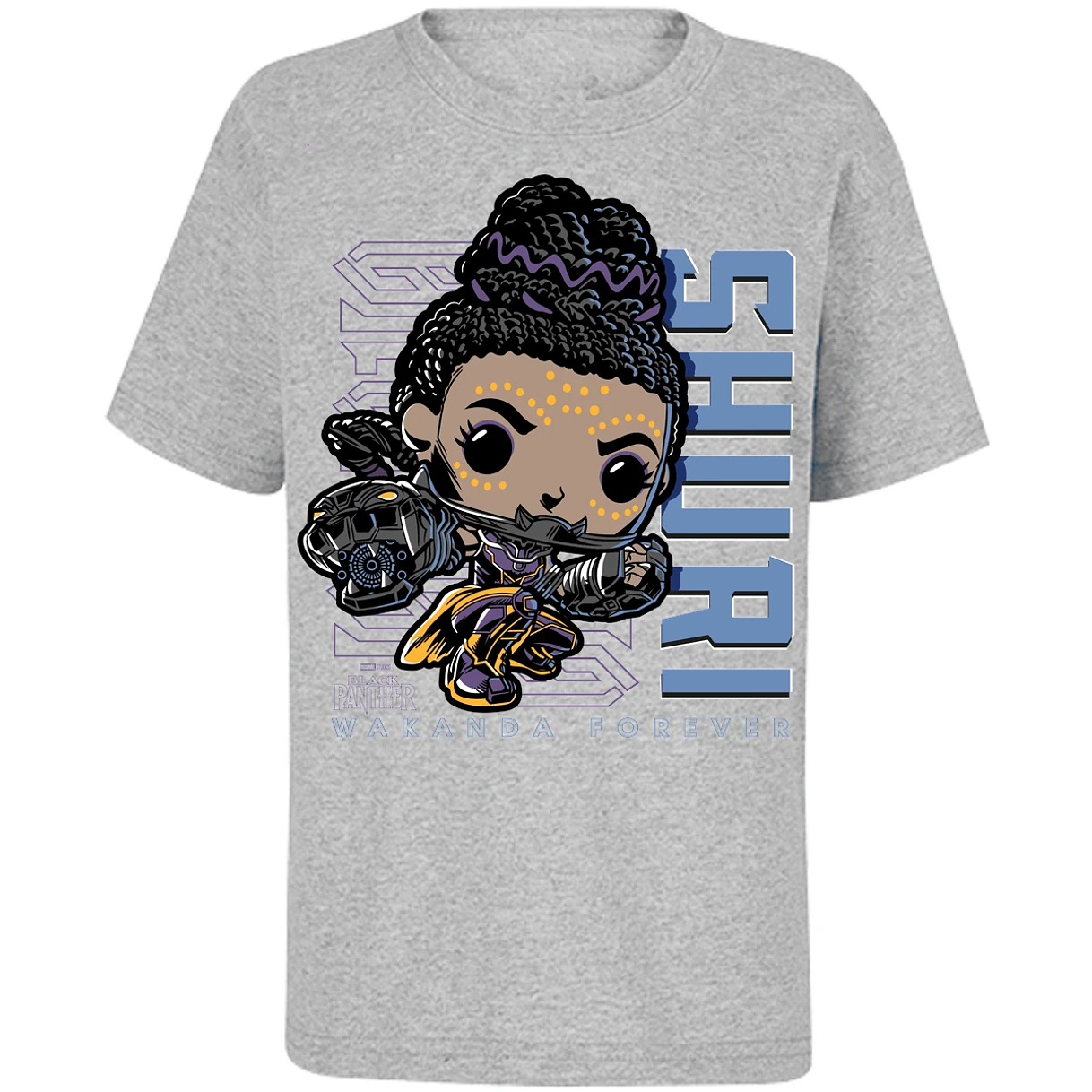 Playera Es De Series Y Peliculas Shuri Black Panther para Niño 15