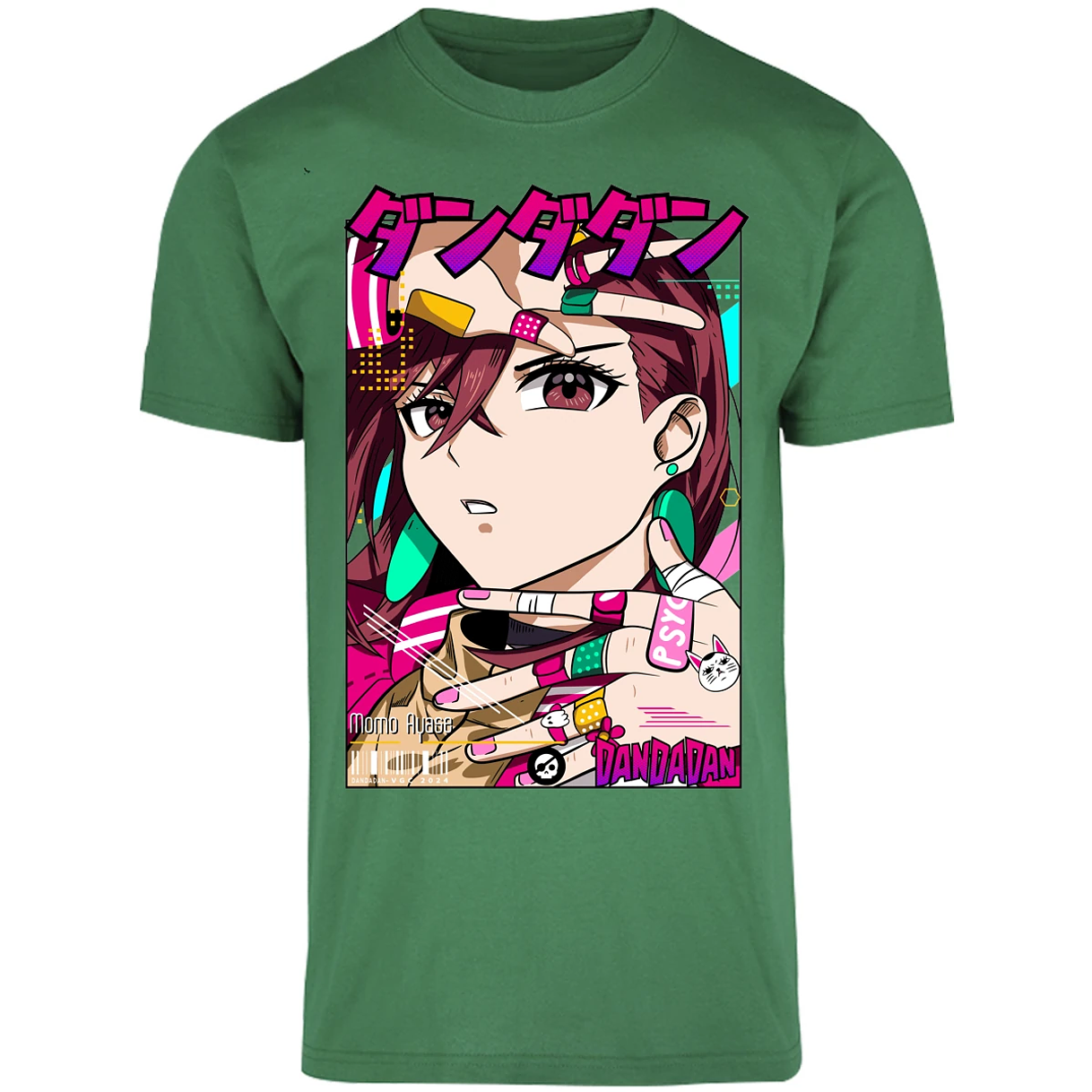Playera Dandadan Momo Anime para Adulto 4