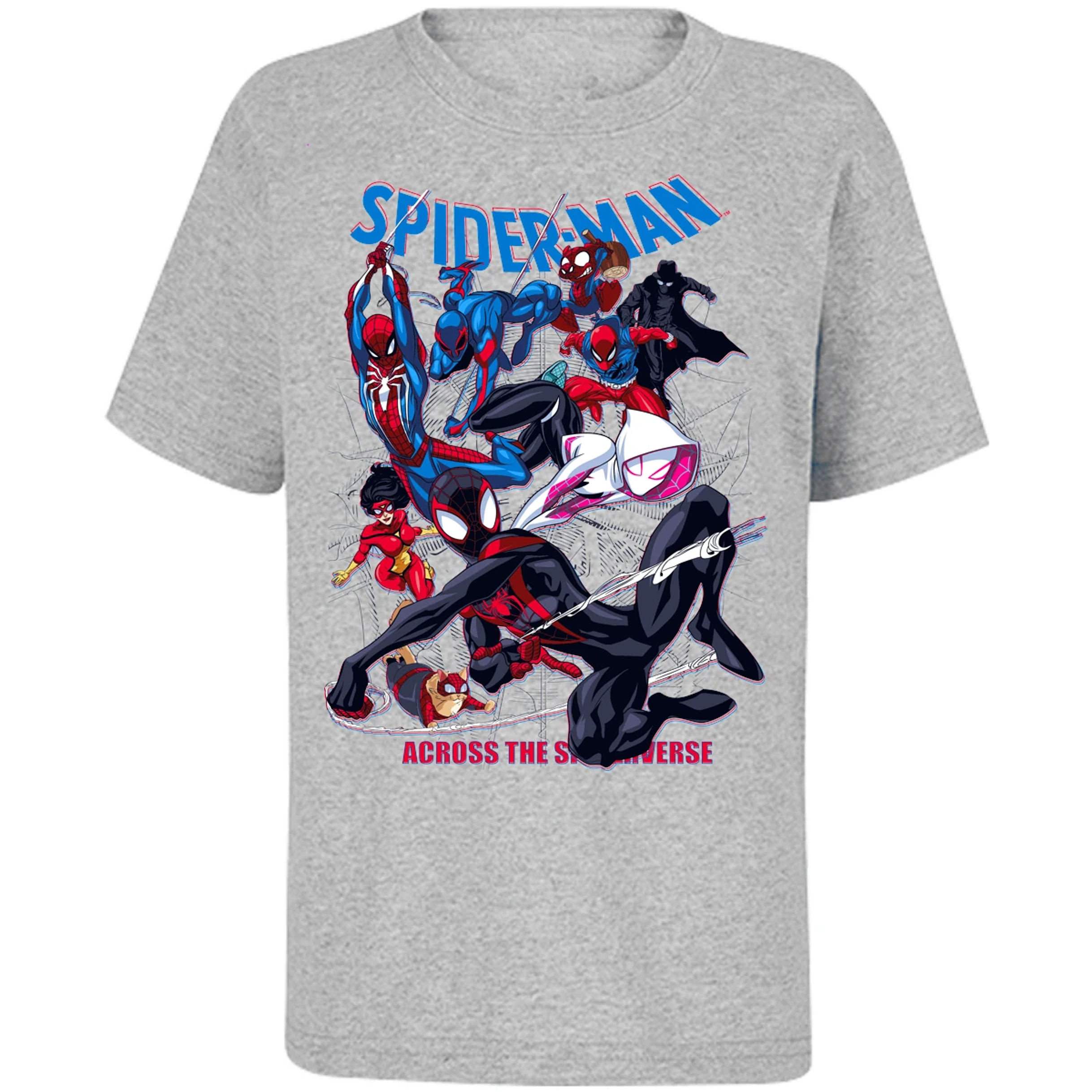 Playera Es De Series Y Peliculas Across The Spiderverse para Niño 12