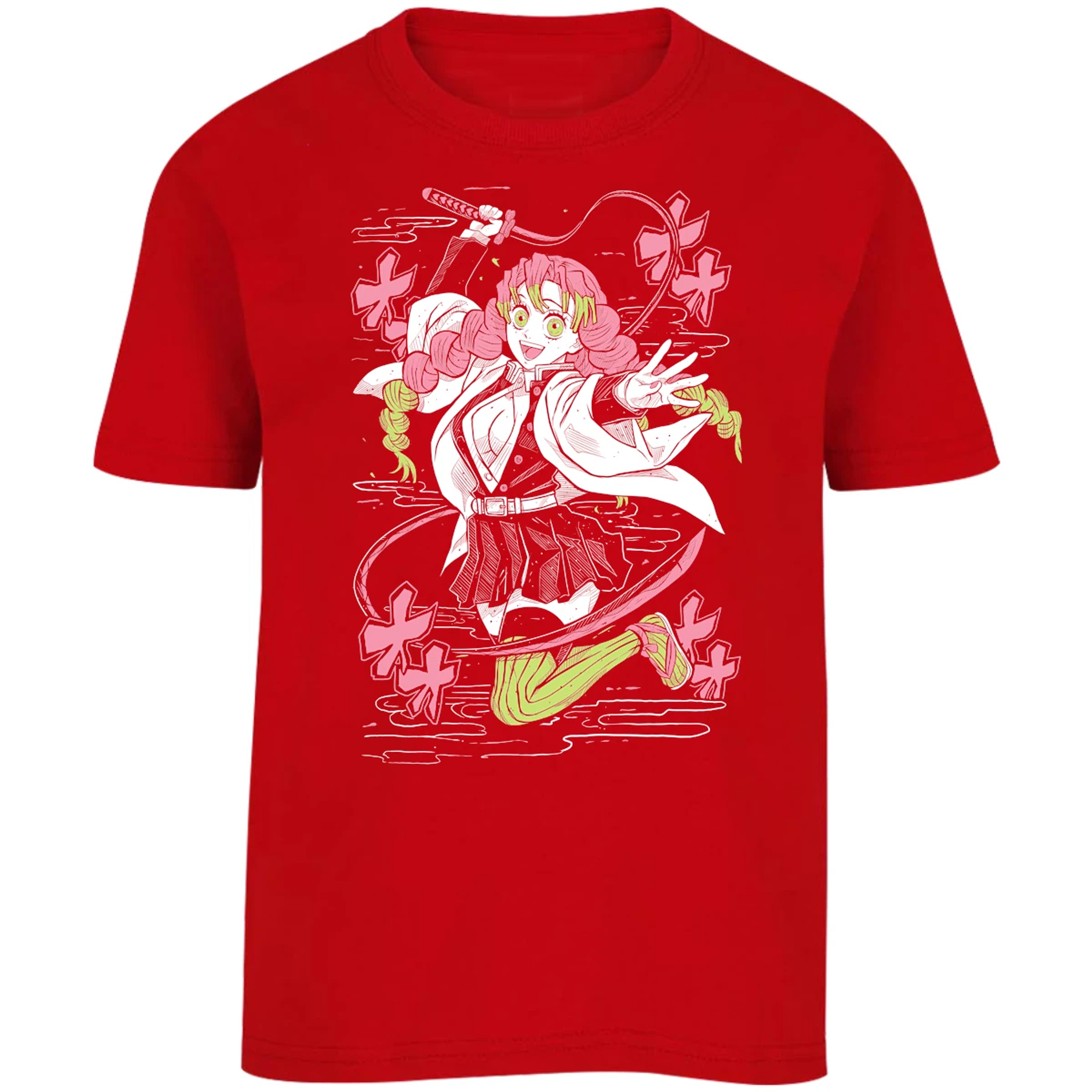 Playera Demon Slayer Mitsuri para Niño 11