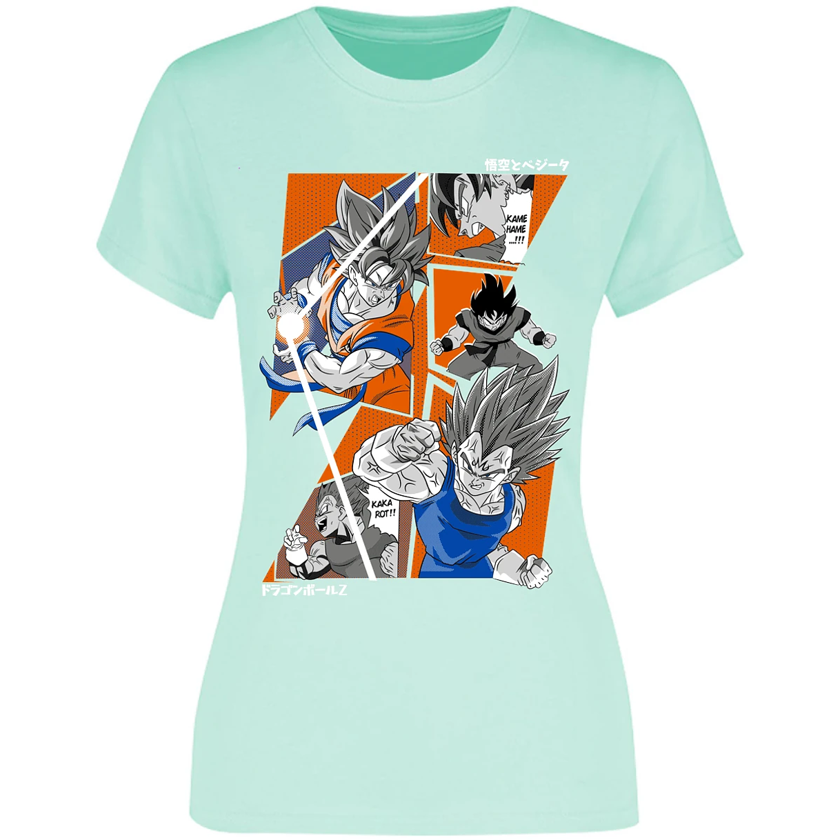 Blusa Dragon Ball Dragon Ball Z Blusa para Mujer 7