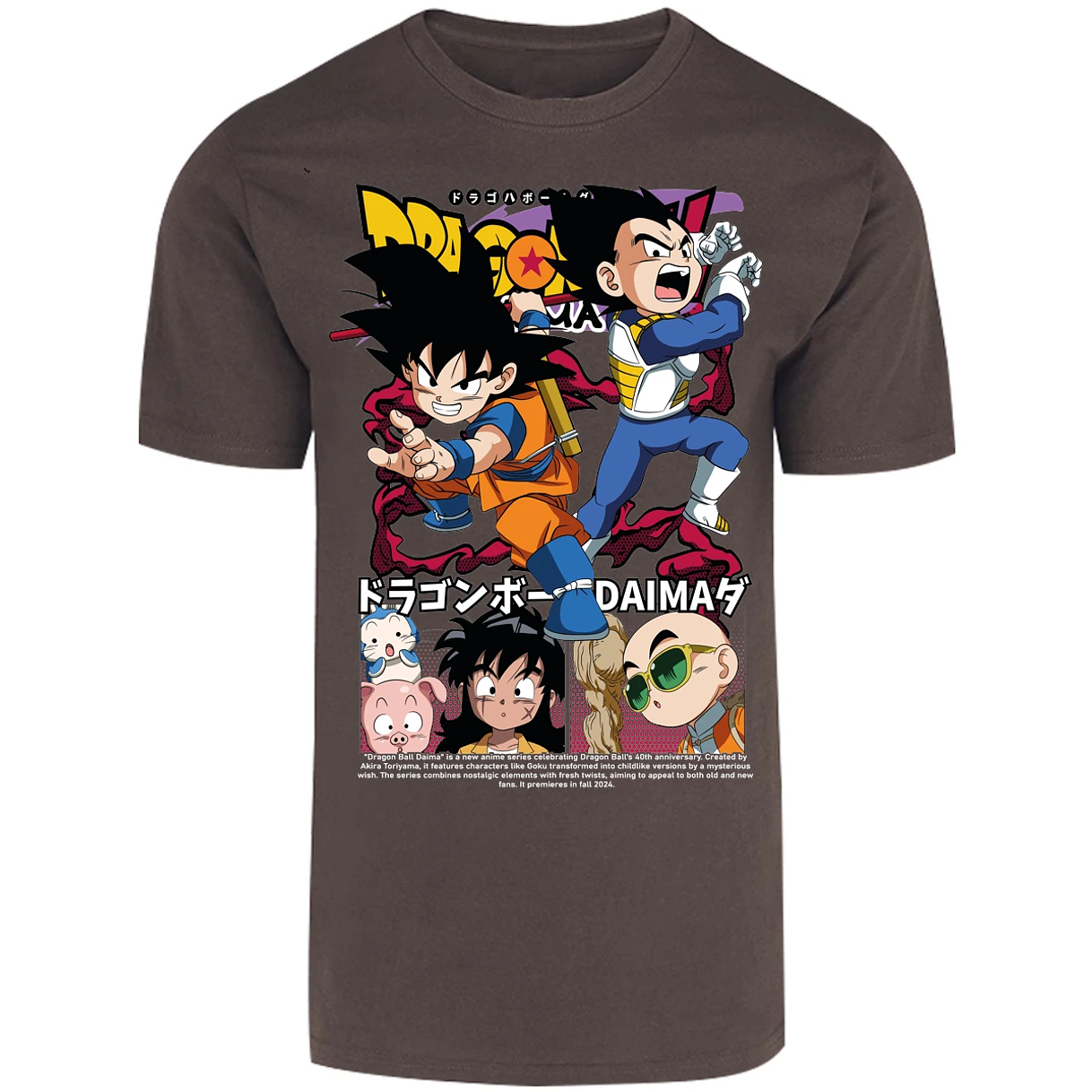 Playera Dragon Ball Dragon Ball Daima para Adulto 10