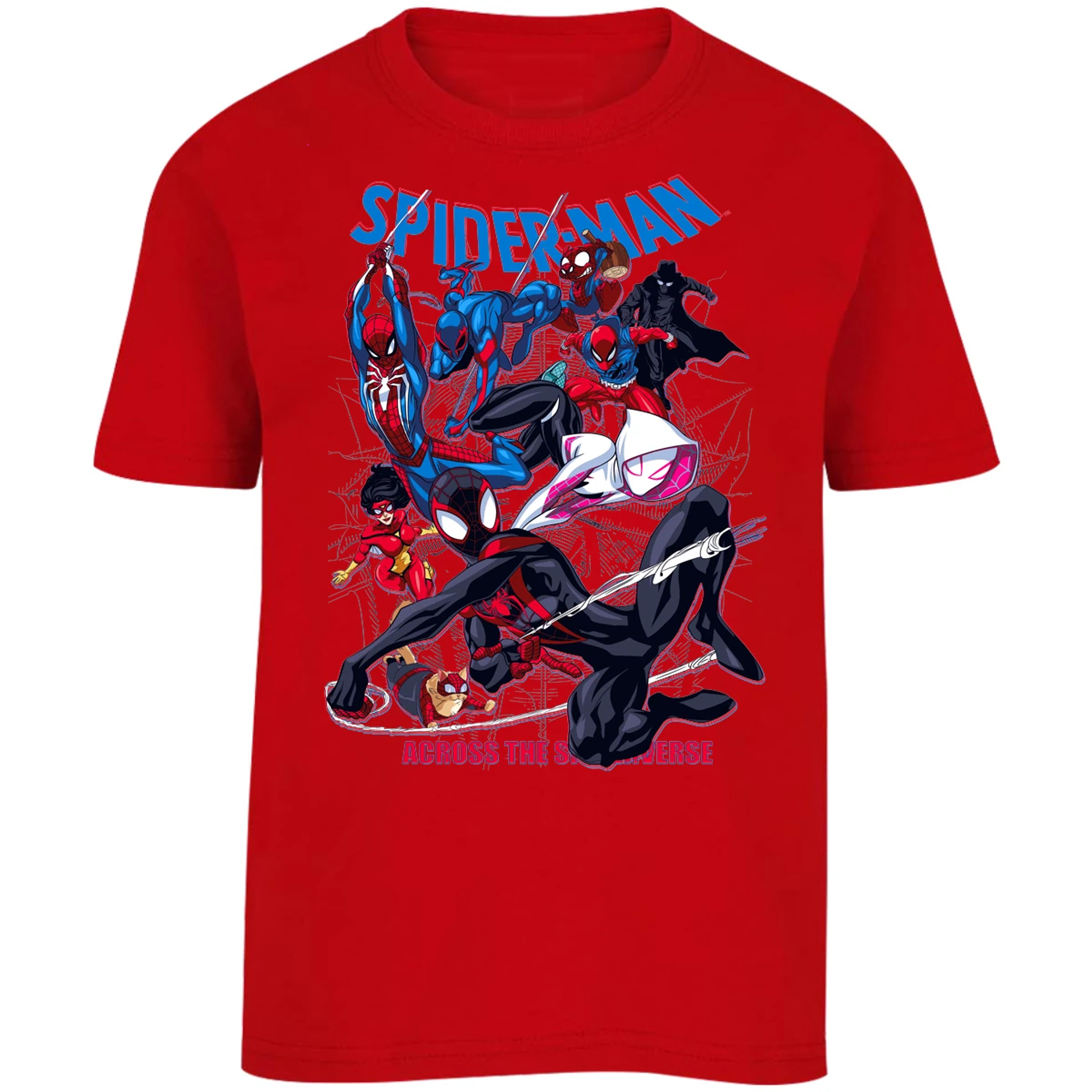 Playera Es De Series Y Peliculas Across The Spiderverse para Niño 1