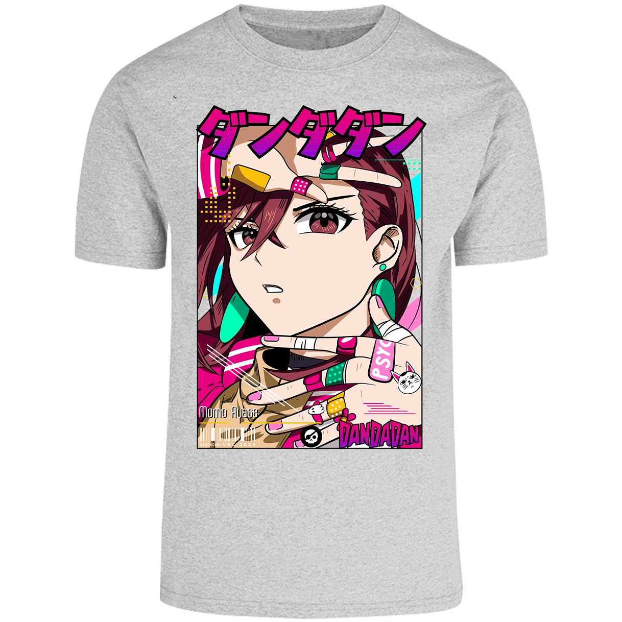 Playera Dandadan Momo Anime para Adulto 15