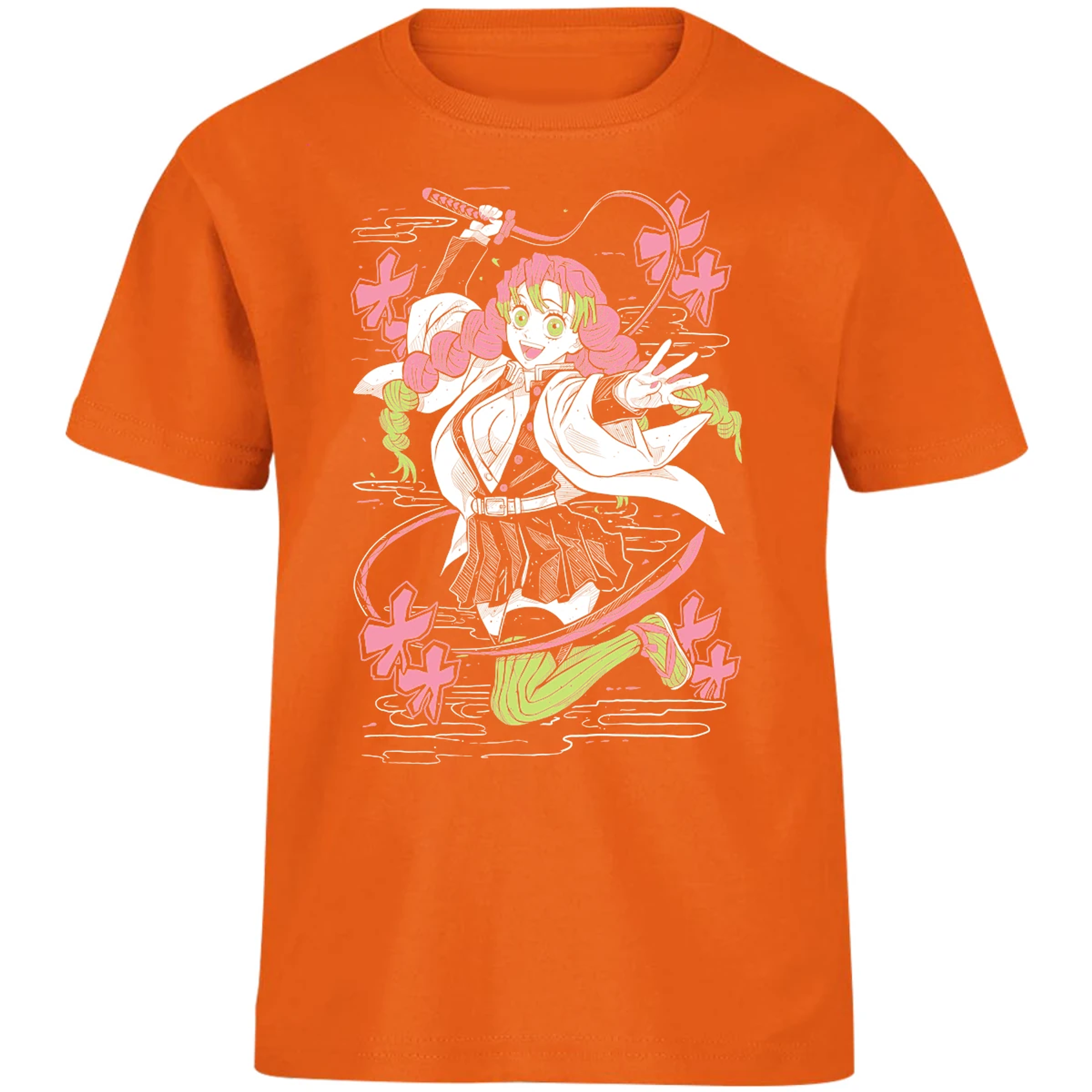 Playera Demon Slayer Mitsuri para Niño 5
