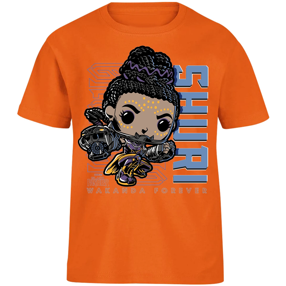 Playera Es De Series Y Peliculas Shuri Black Panther para Niño 2