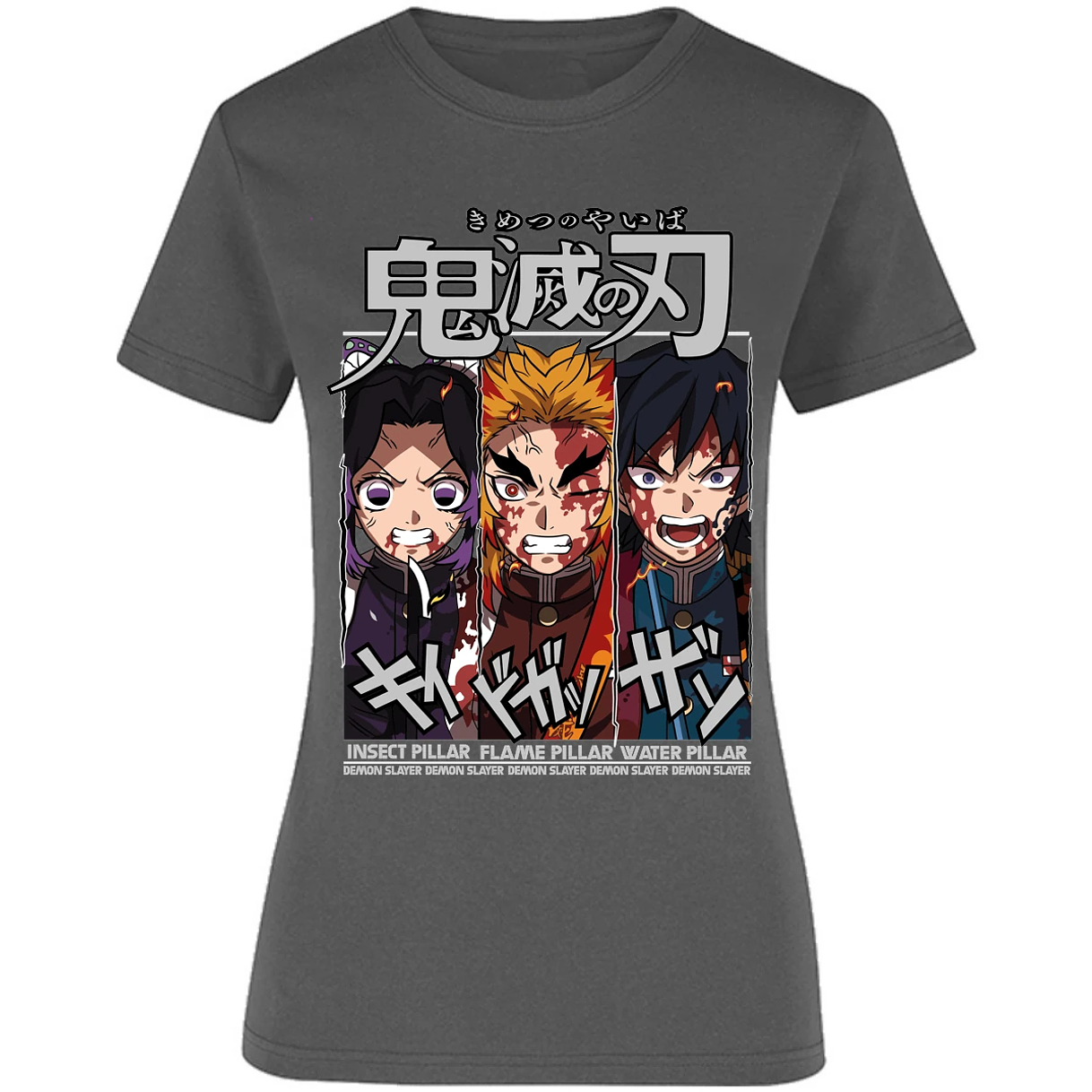 Blusa Demon Slayer Shinobu Tomioka Rengoku Blusa para Mujer 5