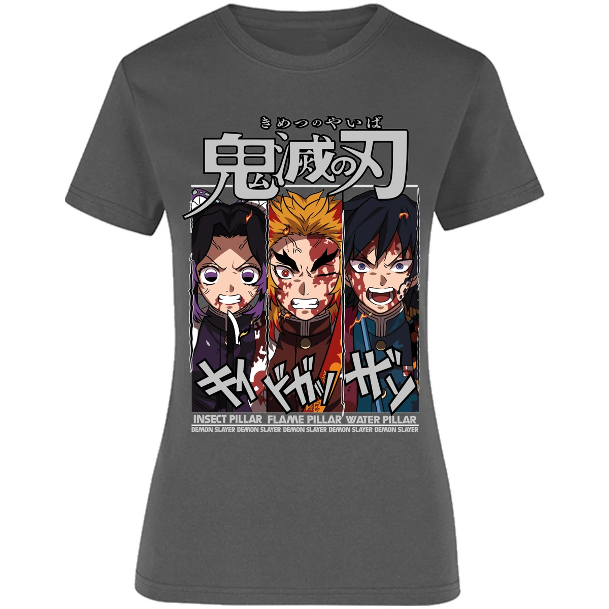 Blusa Demon Slayer Shinobu Tomioka Rengoku Blusa para Mujer 5