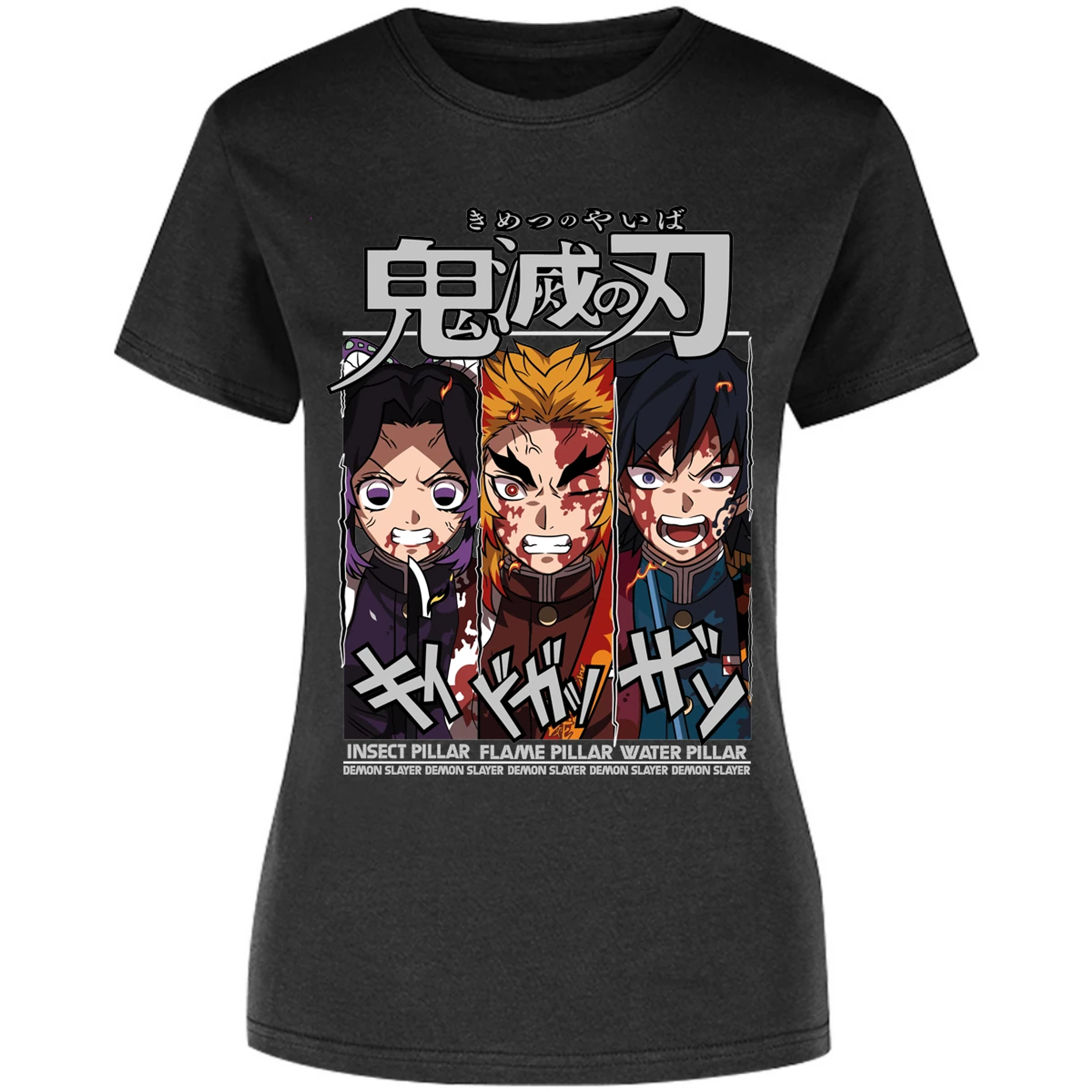 Blusa Demon Slayer Shinobu Tomioka Rengoku Blusa para Mujer 10