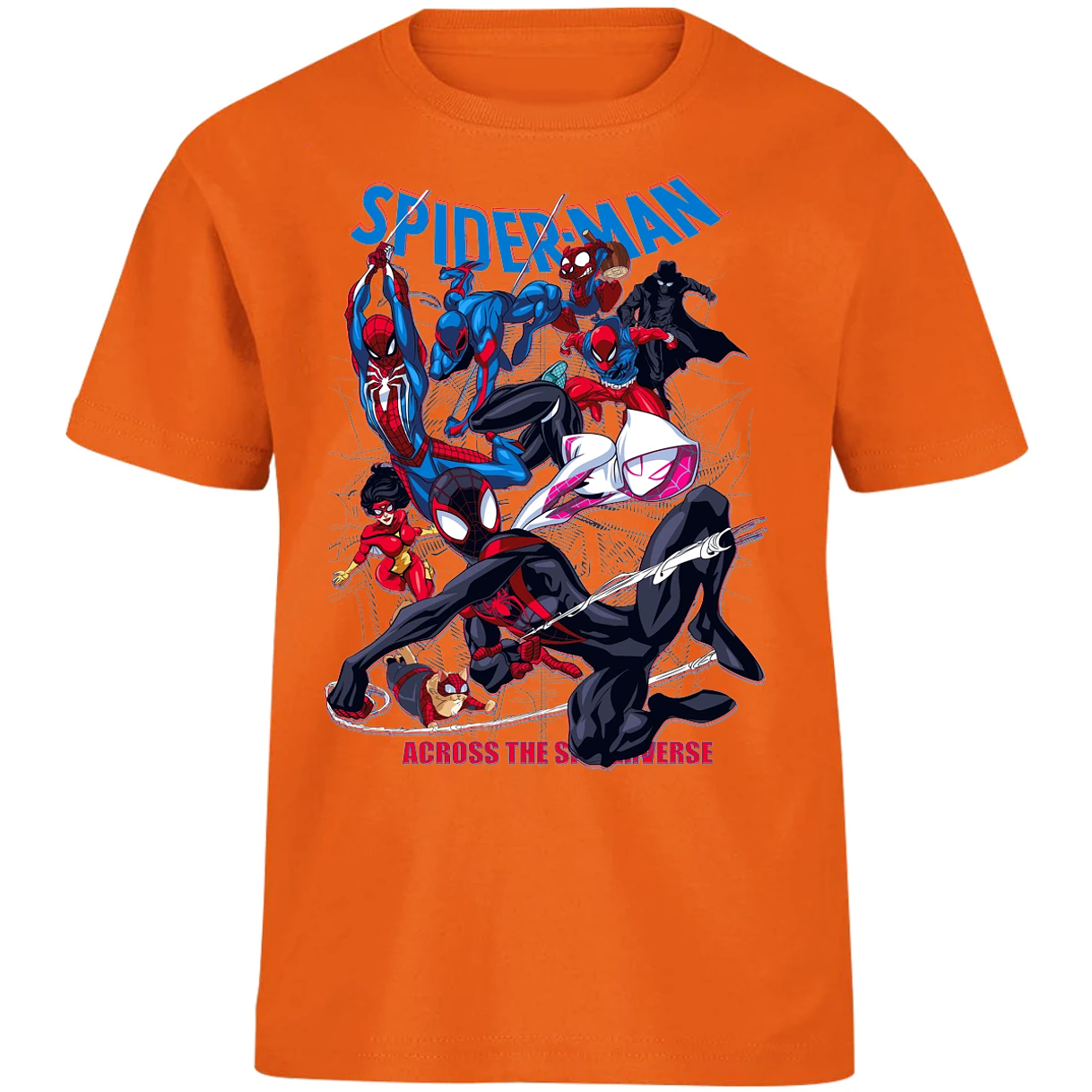 Playera Es De Series Y Peliculas Across The Spiderverse para Niño 2