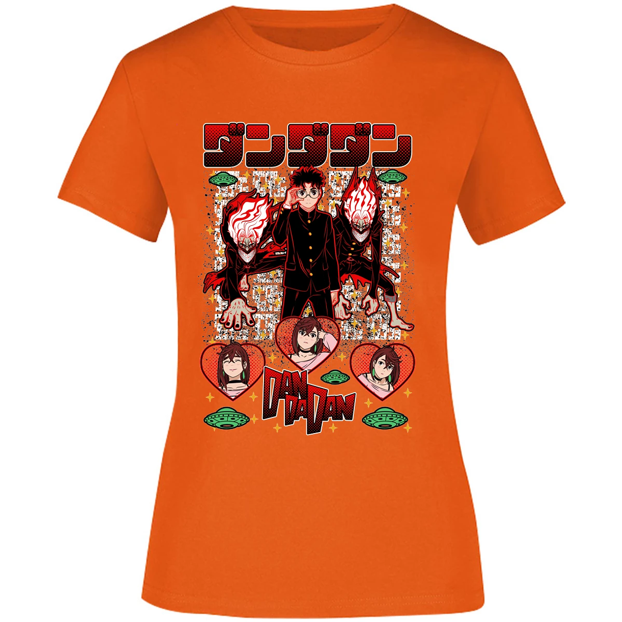 Blusa Dandadan Okarun Anime Blusa para Mujer 8