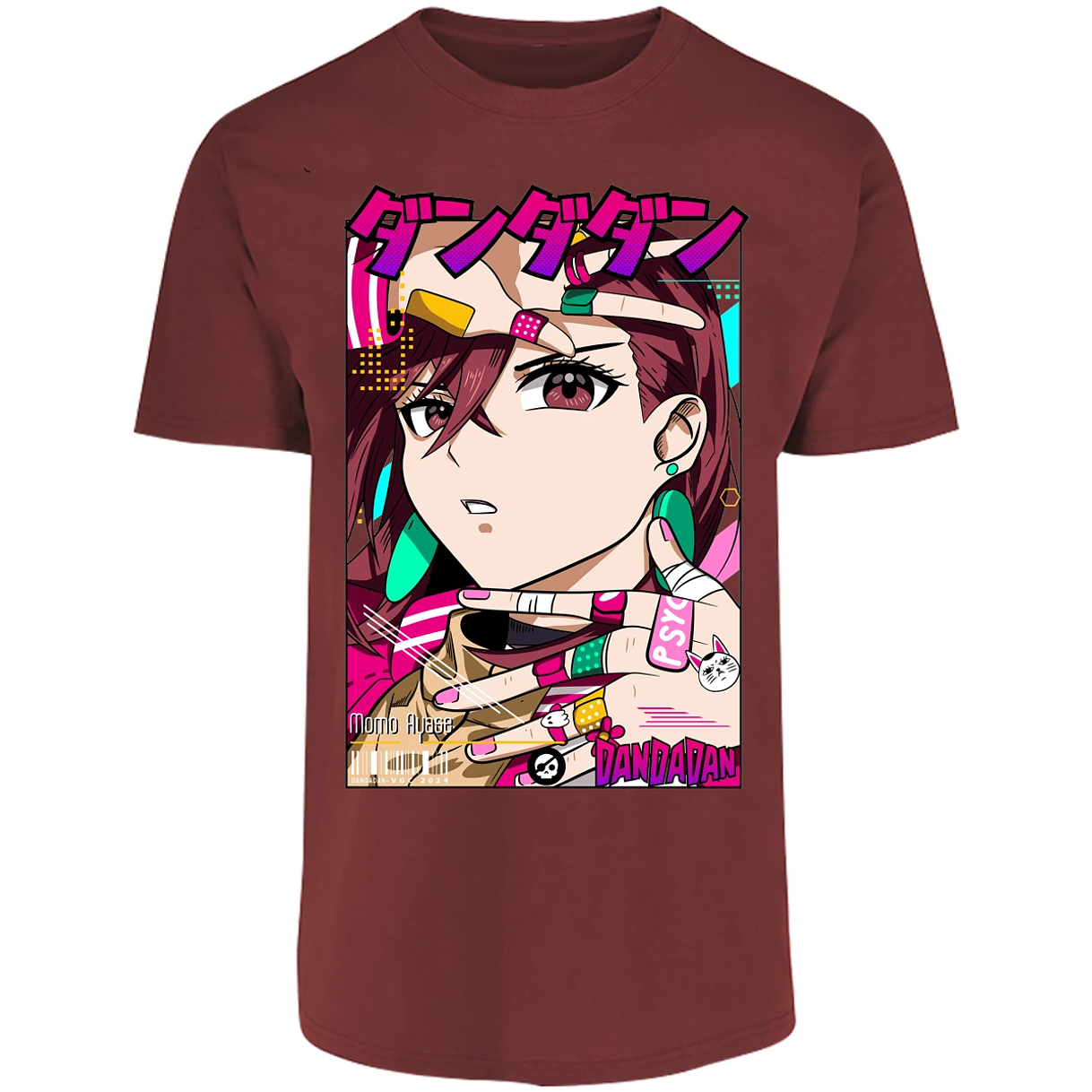 Playera Dandadan Momo Anime para Adulto 23