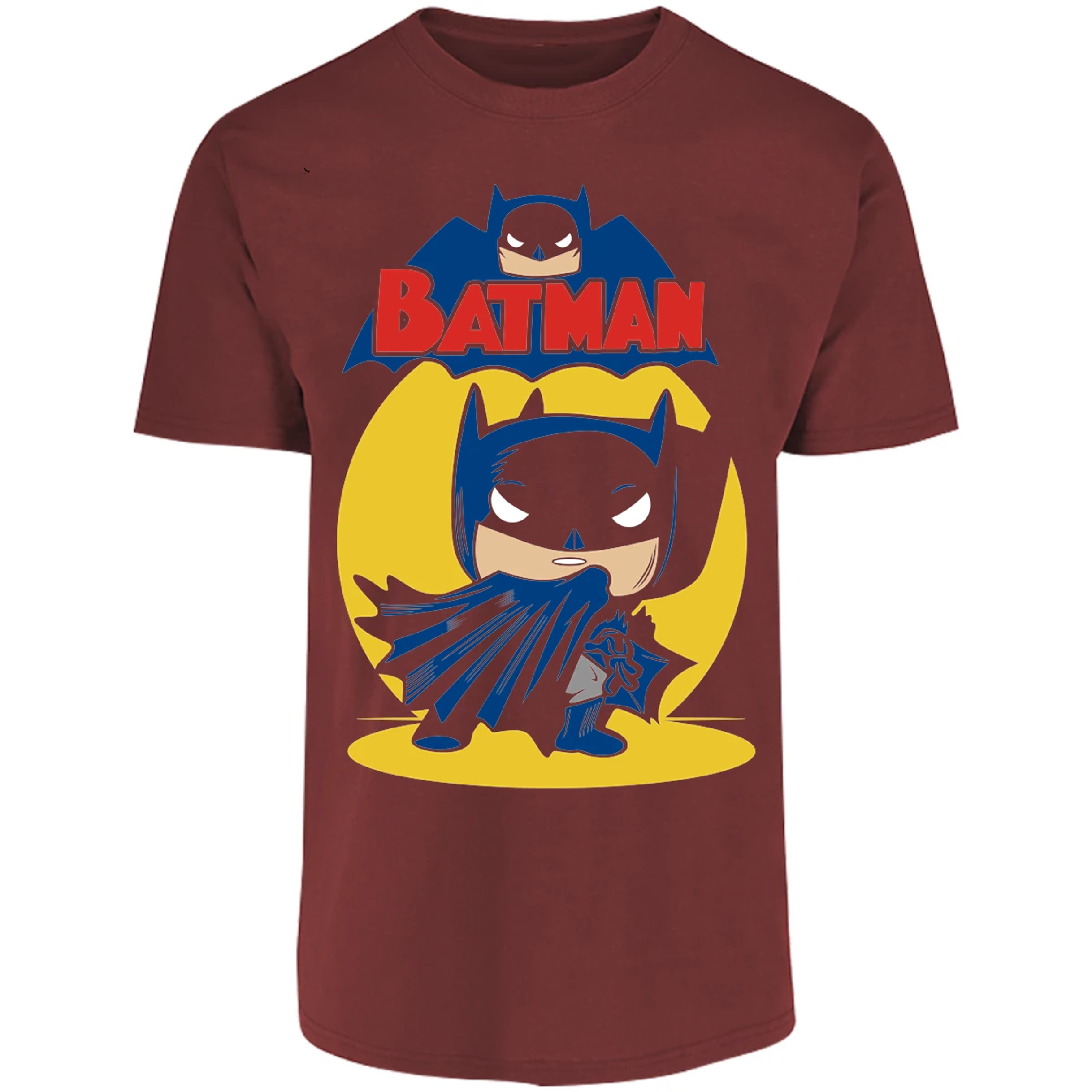 Playera Es De Series Y Peliculas Funko Batman Retro para Adulto 13
