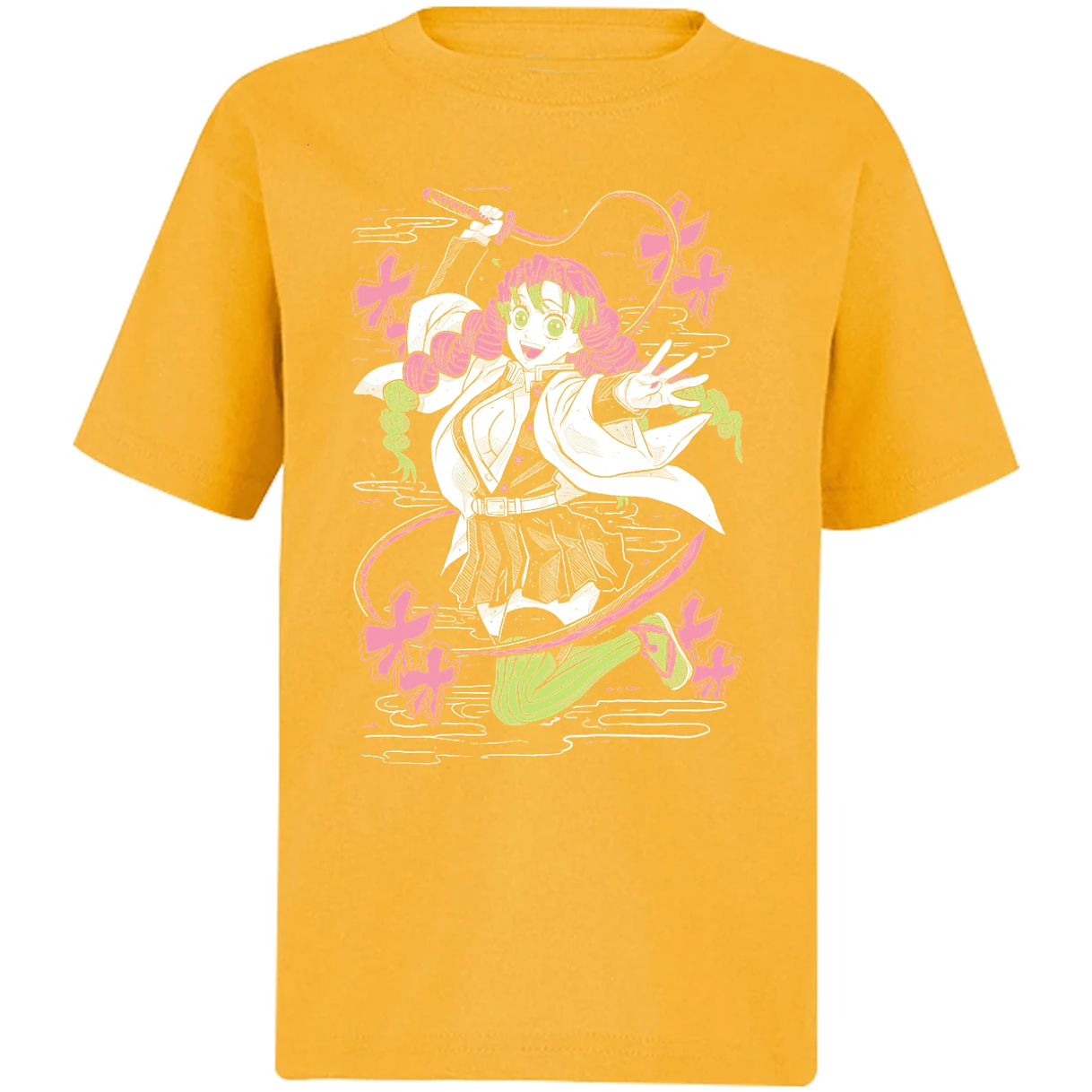 Playera Demon Slayer Mitsuri para Niño 16