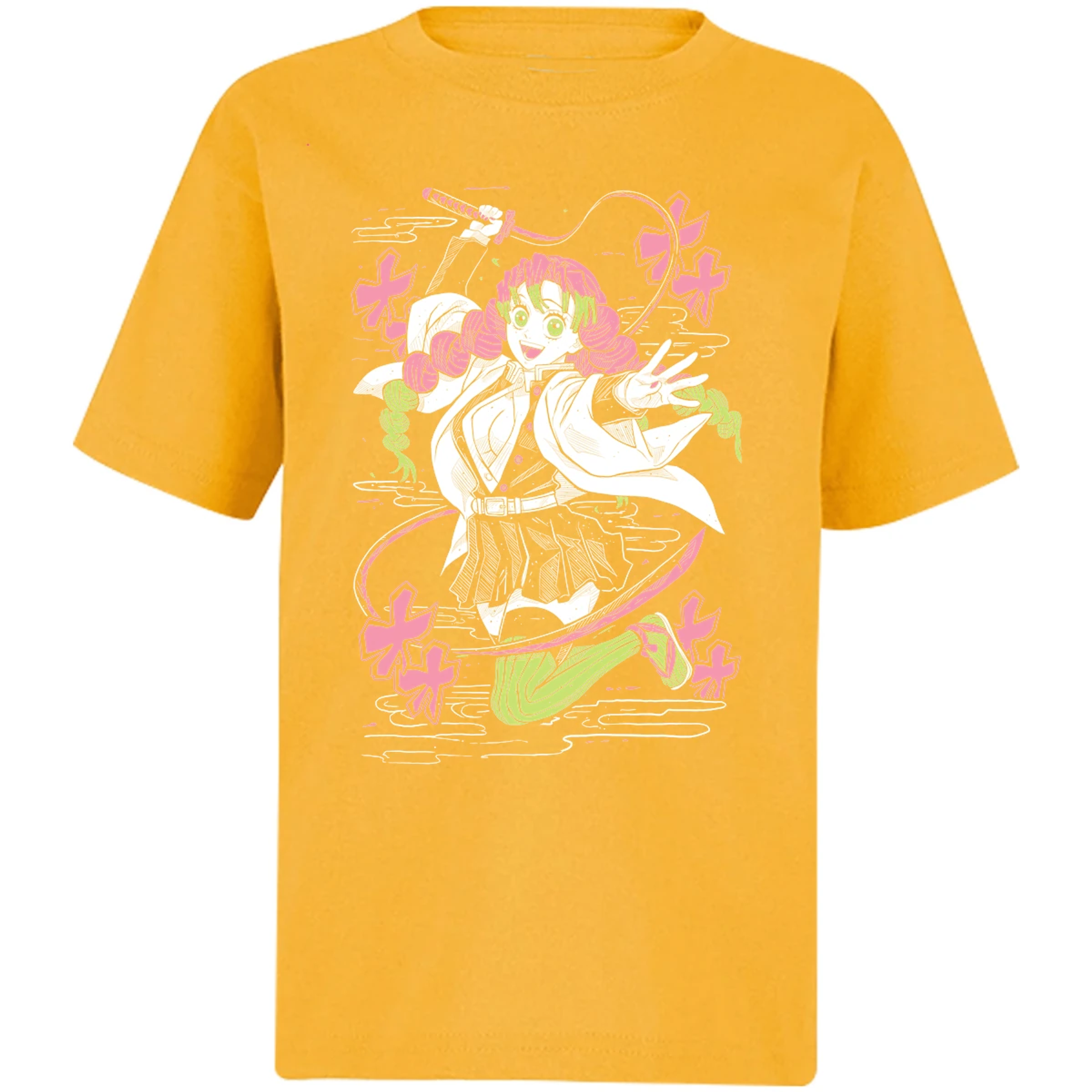 Playera Demon Slayer Mitsuri para Niño 16