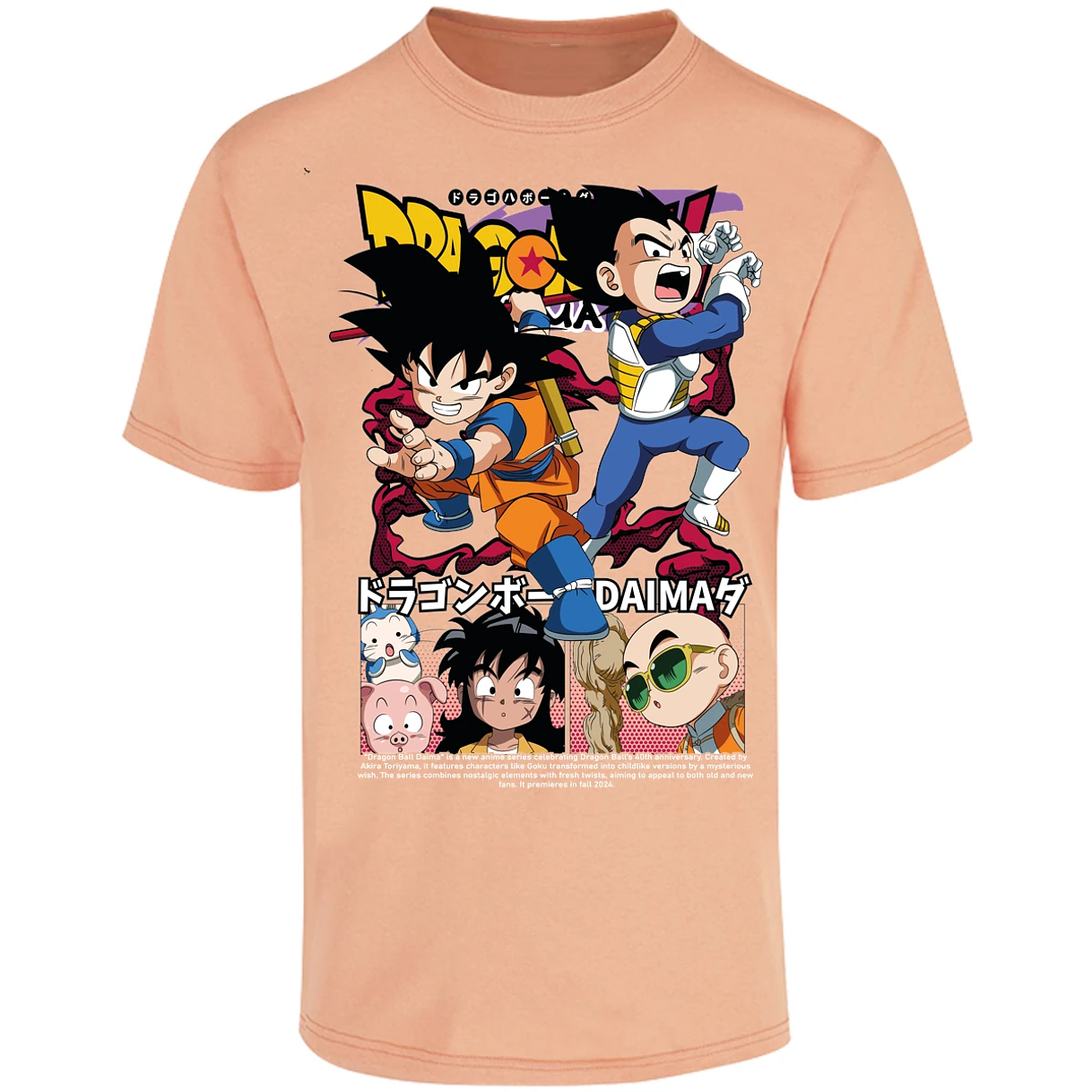 Playera Dragon Ball Dragon Ball Daima para Adulto 27