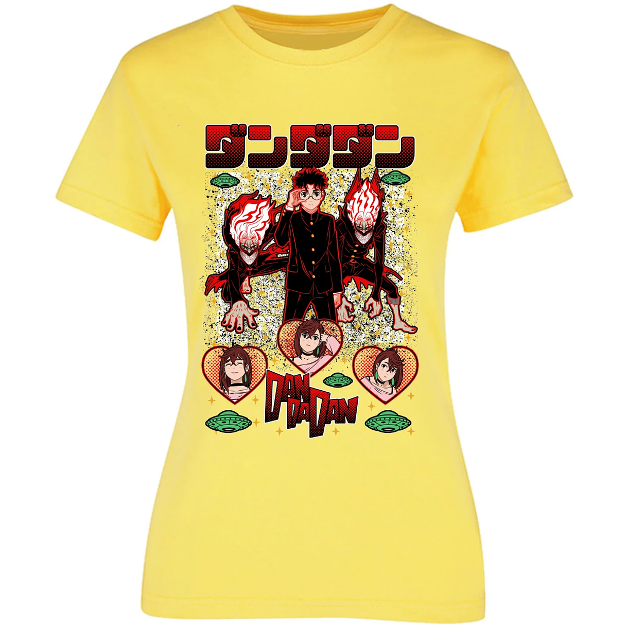 Blusa Dandadan Okarun Anime Blusa para Mujer 17