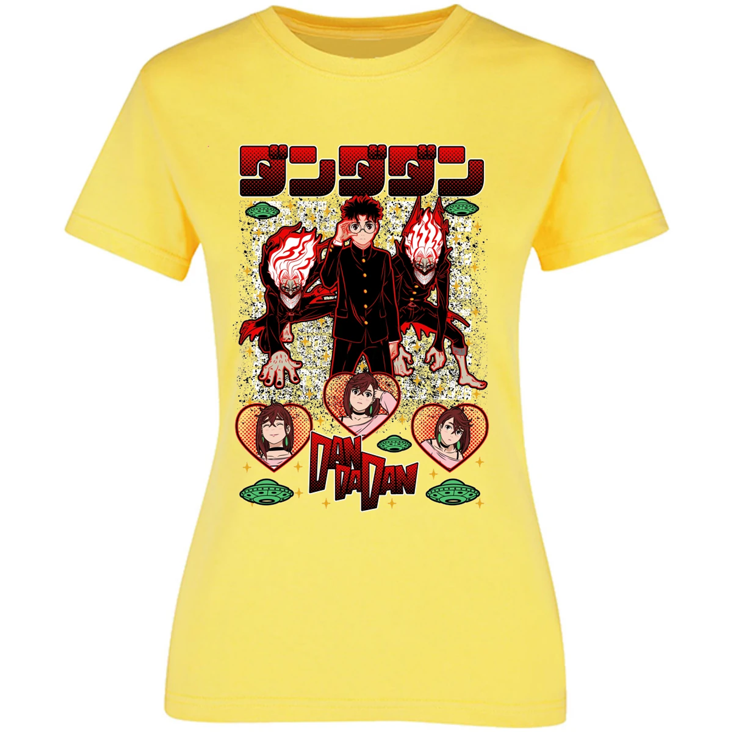 Blusa Dandadan Okarun Anime Blusa para Mujer 17