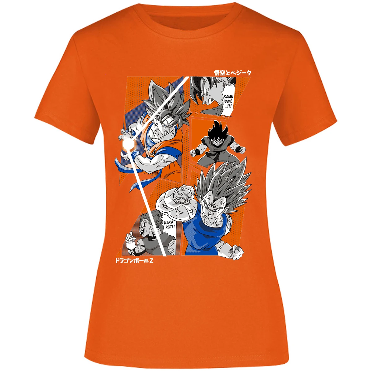 Blusa Dragon Ball Dragon Ball Z Blusa para Mujer 2