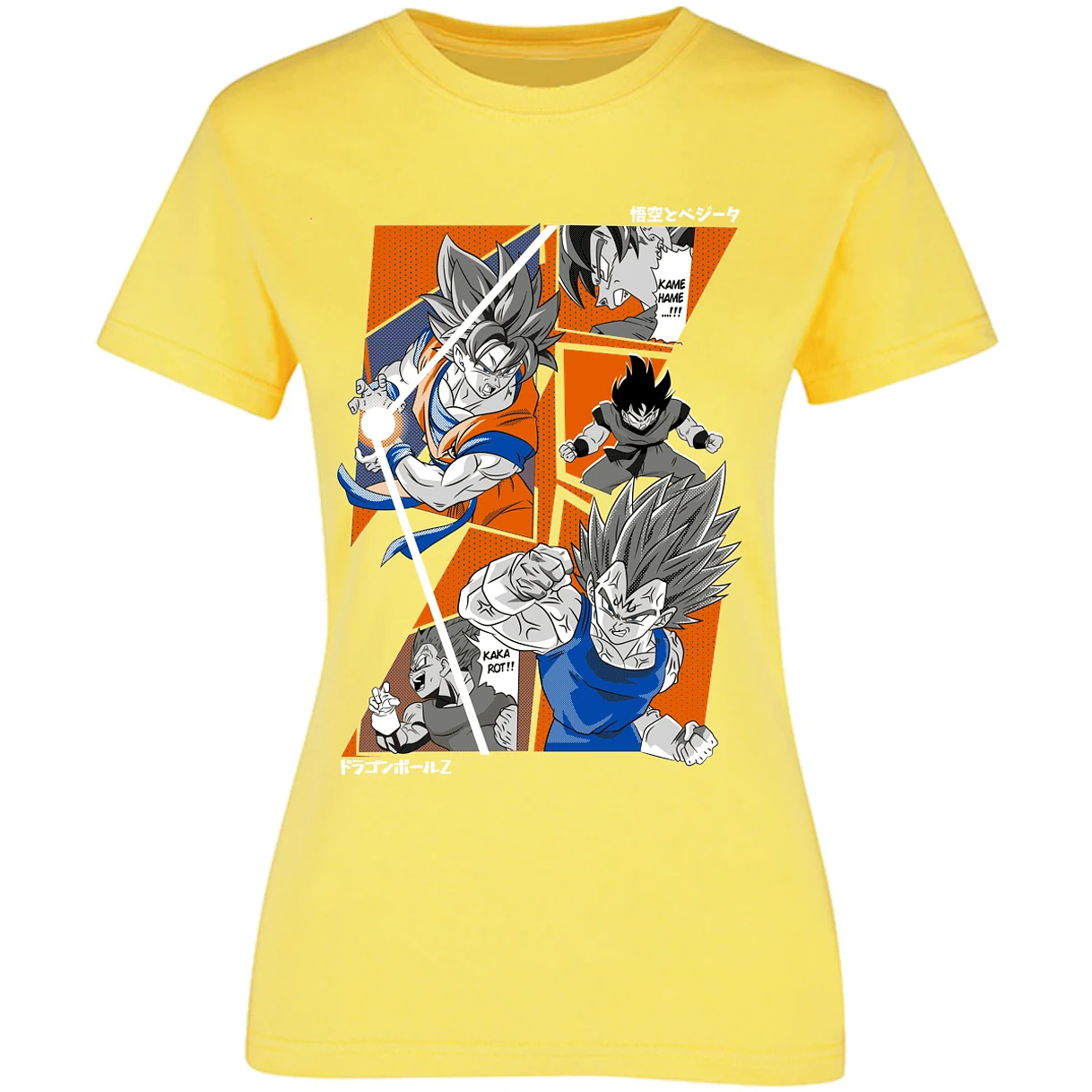 Blusa Dragon Ball Dragon Ball Z Blusa para Mujer 11