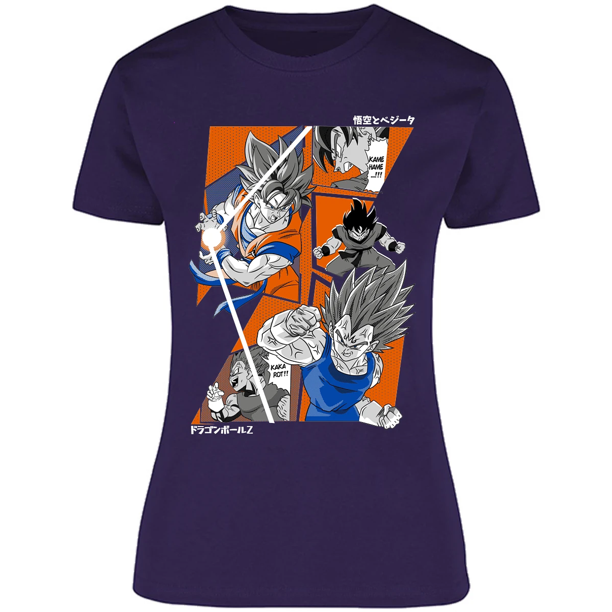 Blusa Dragon Ball Dragon Ball Z Blusa para Mujer 13