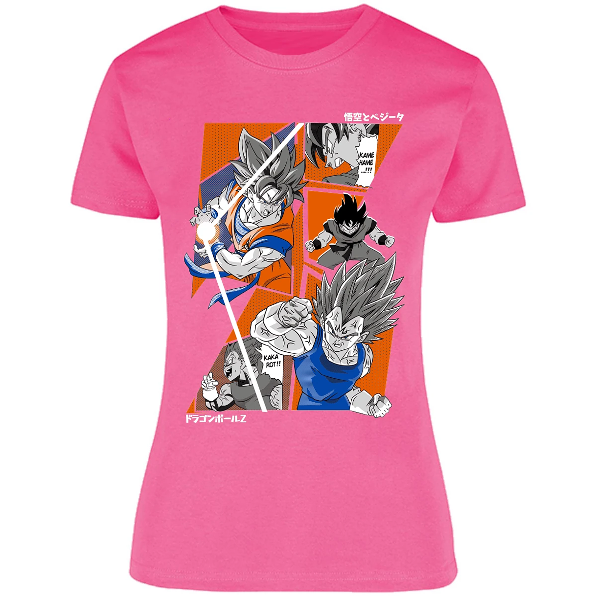 Blusa Dragon Ball Dragon Ball Z Blusa para Mujer 16