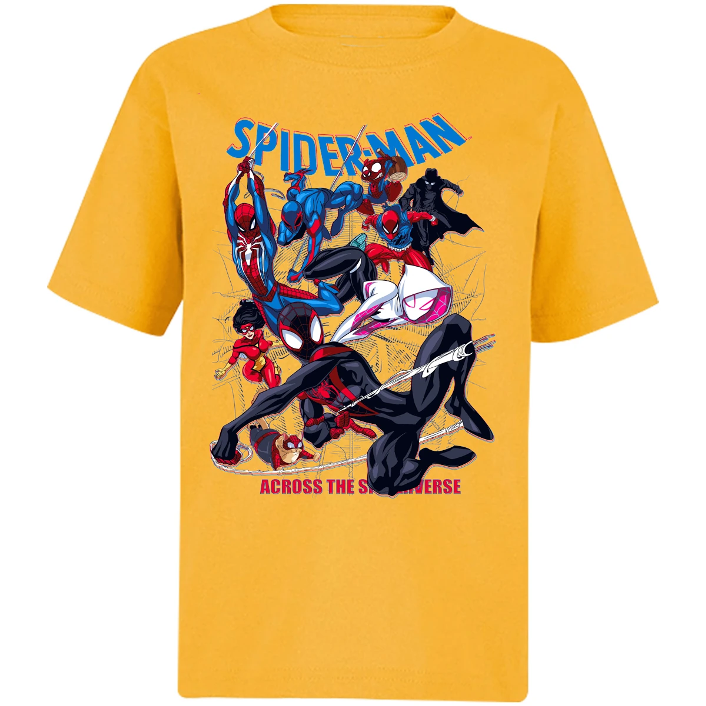 Playera Es De Series Y Peliculas Across The Spiderverse para Niño 16
