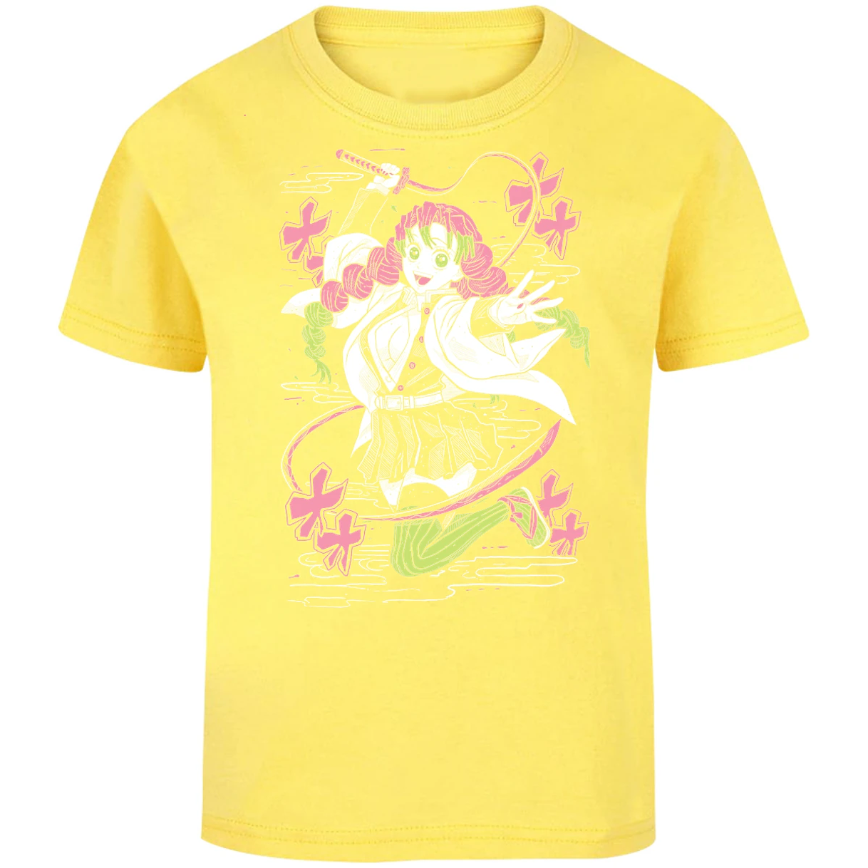 Playera Demon Slayer Mitsuri para Niño 6