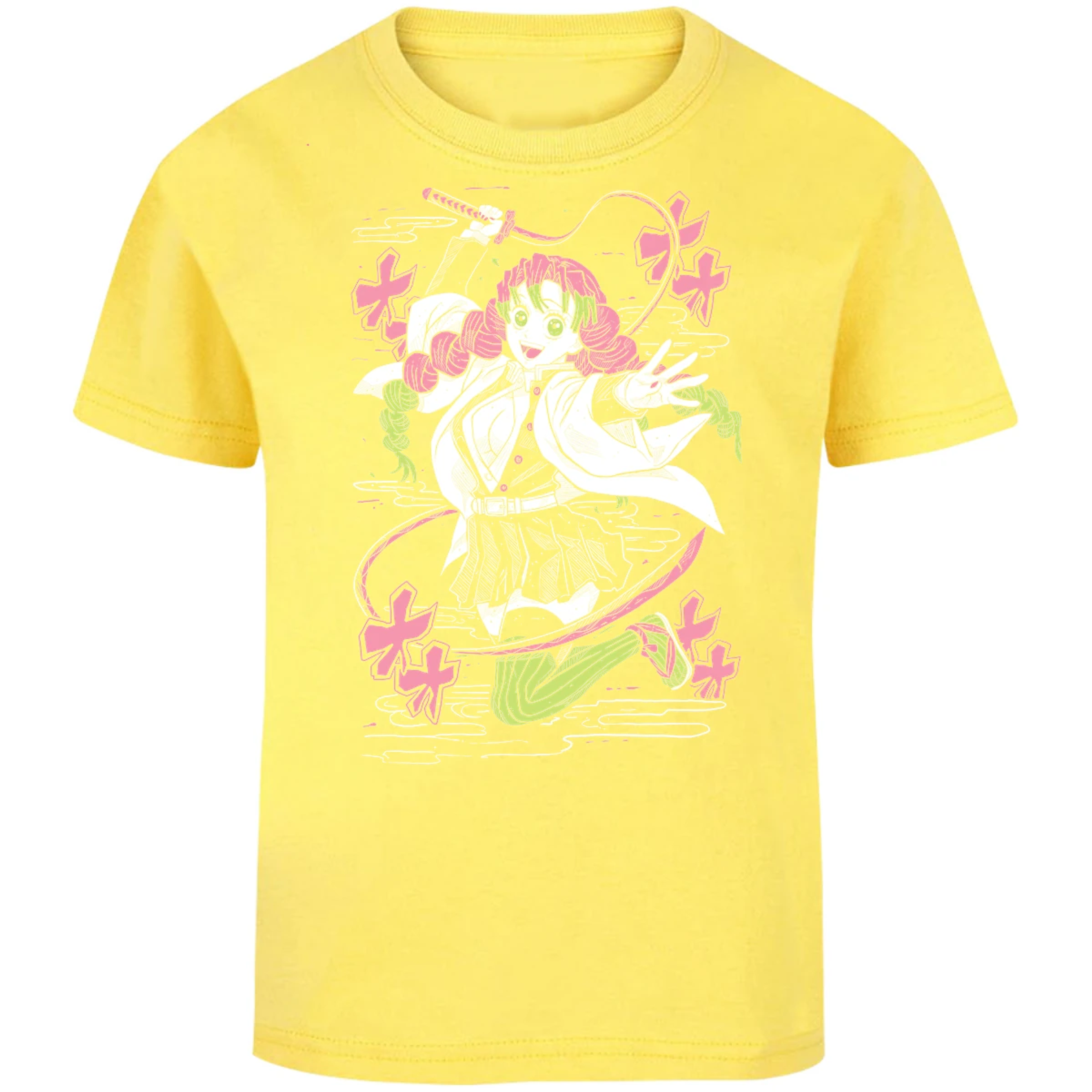 Playera Demon Slayer Mitsuri para Niño 6