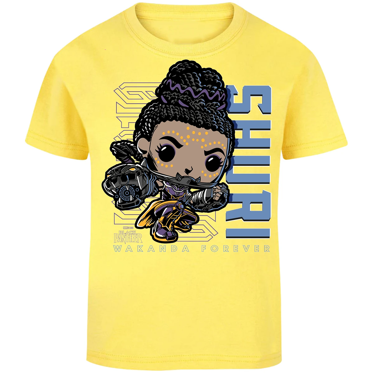 Playera Es De Series Y Peliculas Shuri Black Panther para Niño 16