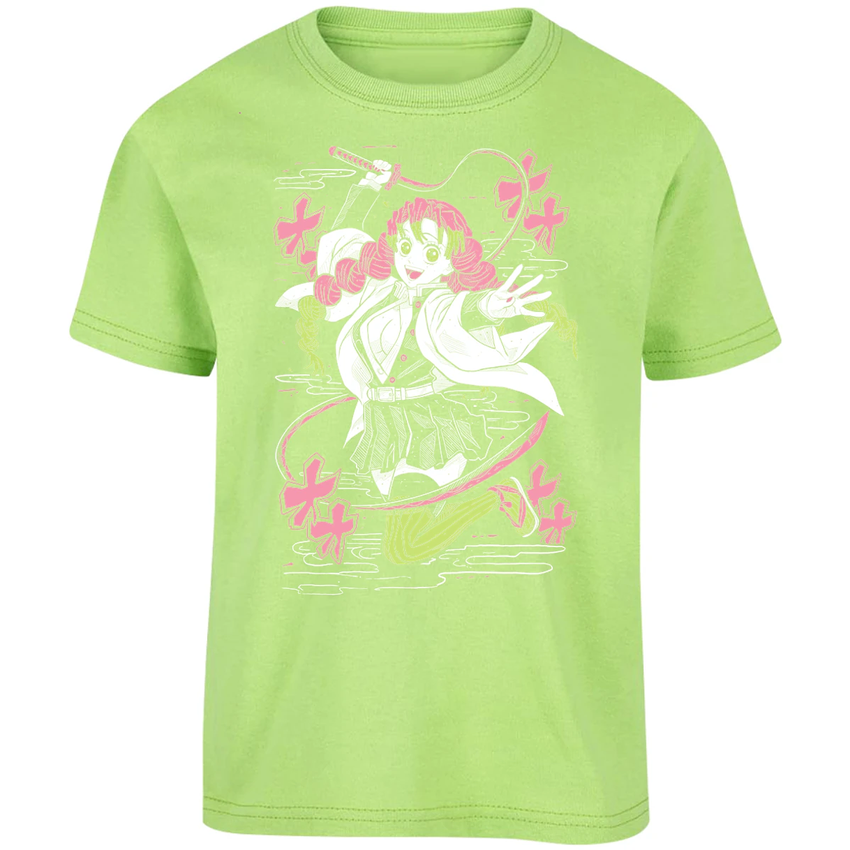 Playera Demon Slayer Mitsuri para Niño 4