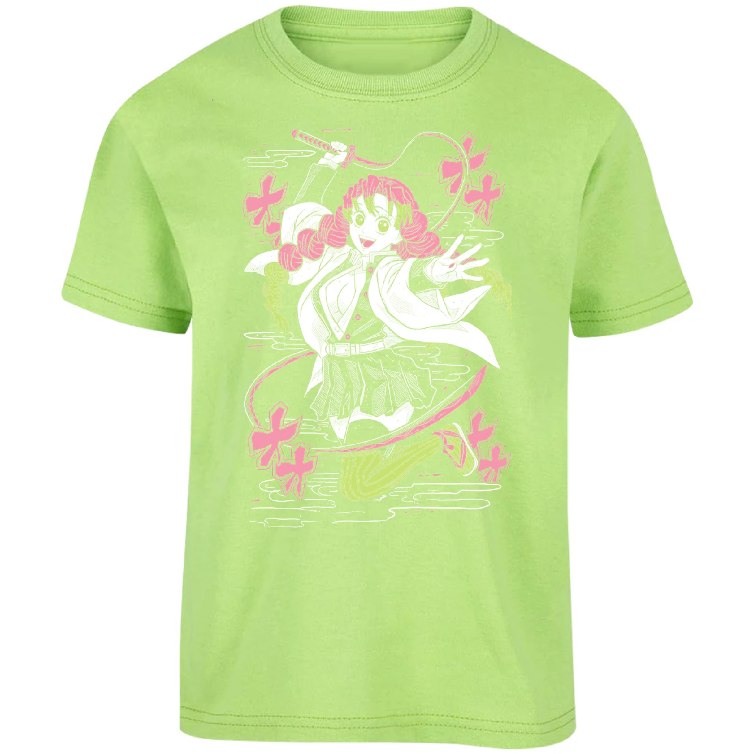 Playera Demon Slayer Mitsuri para Niño 4