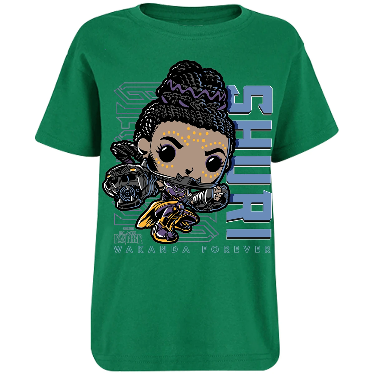 Playera Es De Series Y Peliculas Shuri Black Panther para Niño 1
