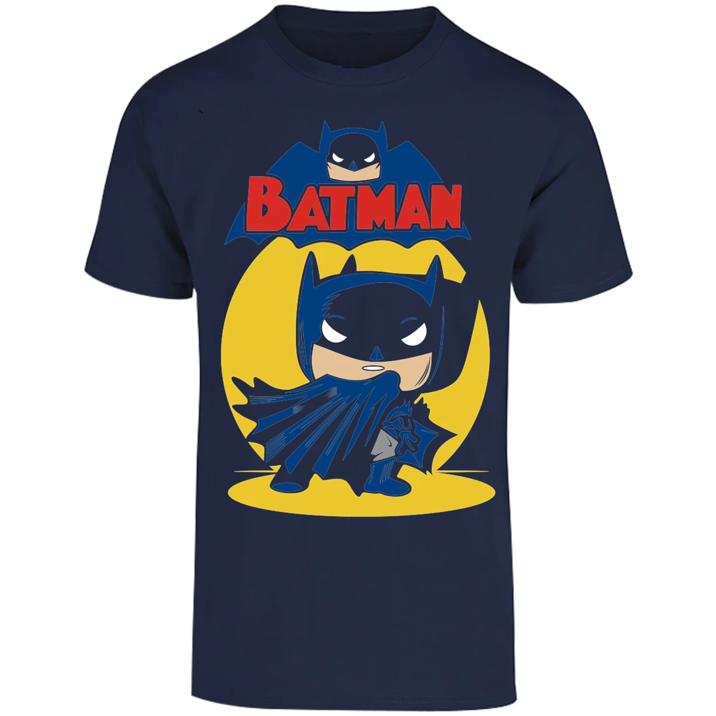 Playera Es De Series Y Peliculas Funko Batman Retro para Adulto 15
