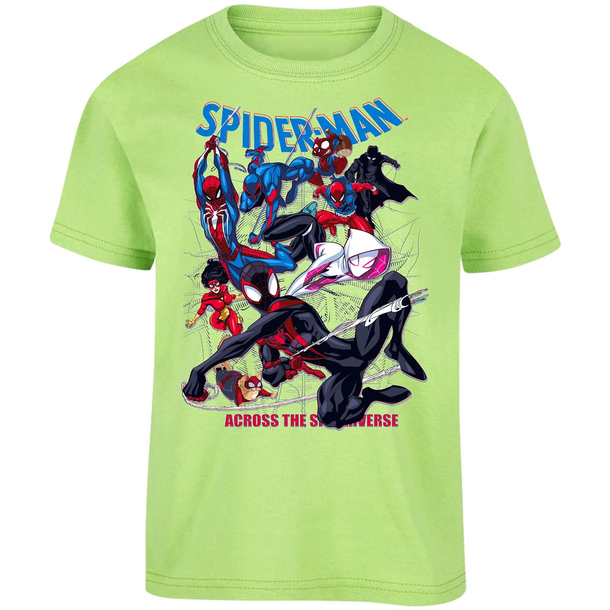 Playera Es De Series Y Peliculas Across The Spiderverse para Niño 14