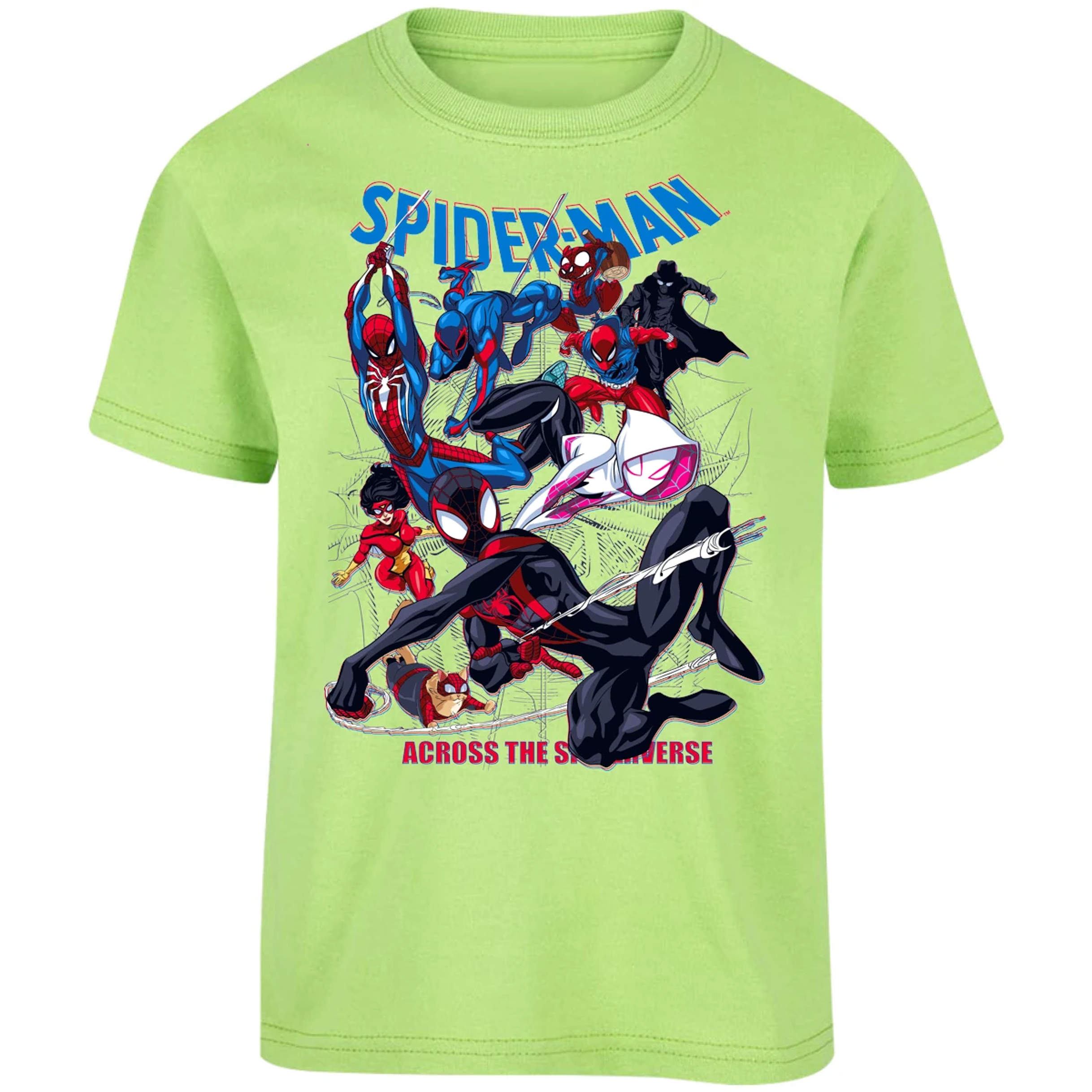 Playera Es De Series Y Peliculas Across The Spiderverse para Niño 14