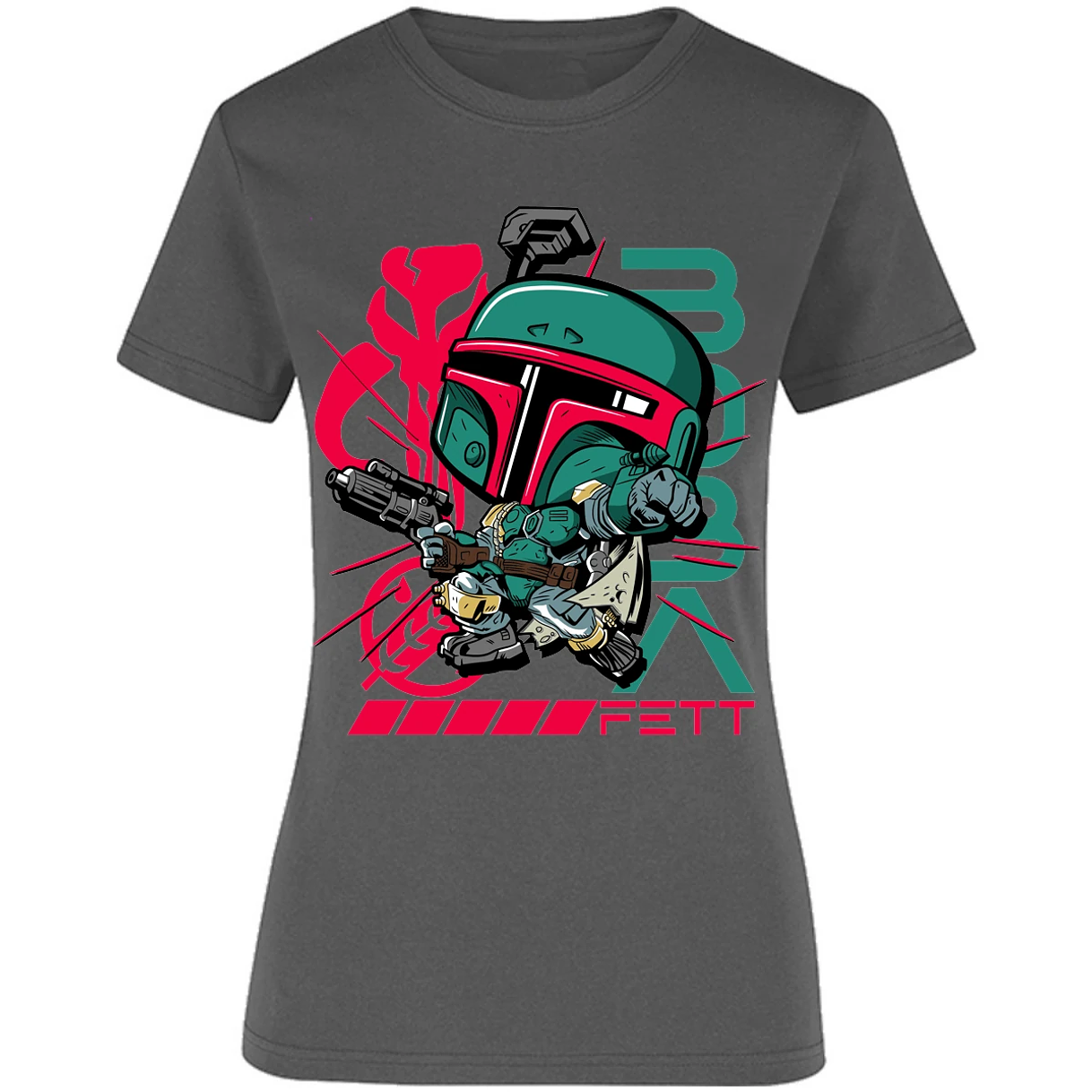 Blusa Es De Series Y Peliculas Funko Bobba Fett Blusa para Mujer 5