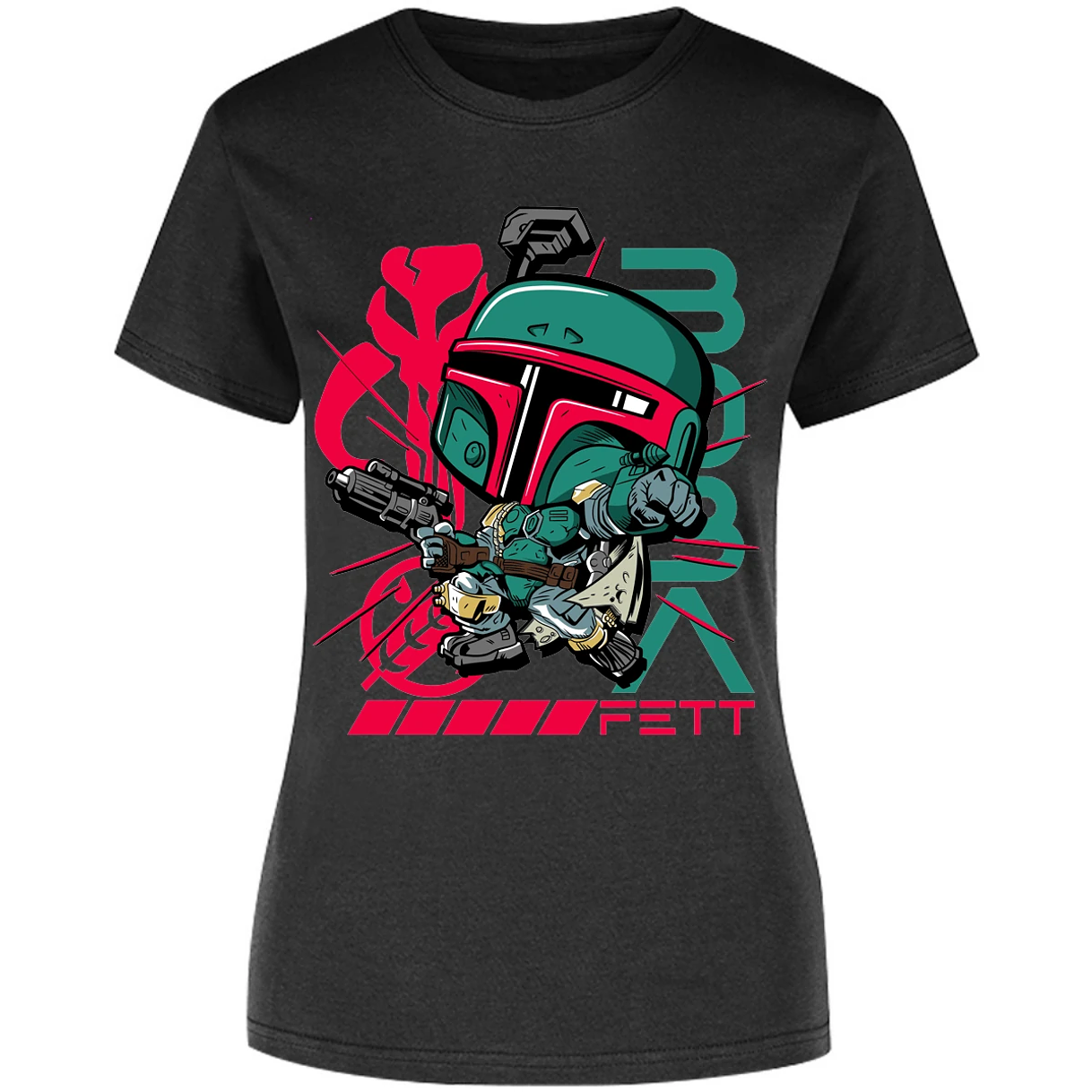 Blusa Es De Series Y Peliculas Funko Bobba Fett Blusa para Mujer 3