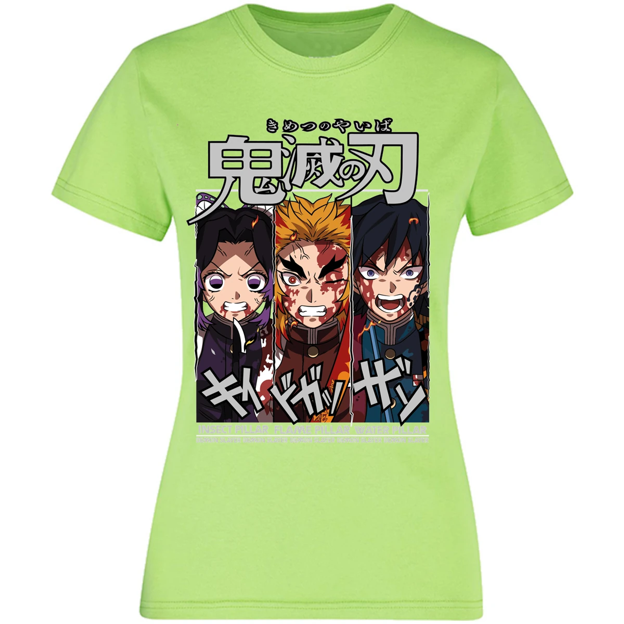 Blusa Demon Slayer Shinobu Tomioka Rengoku Blusa para Mujer 14