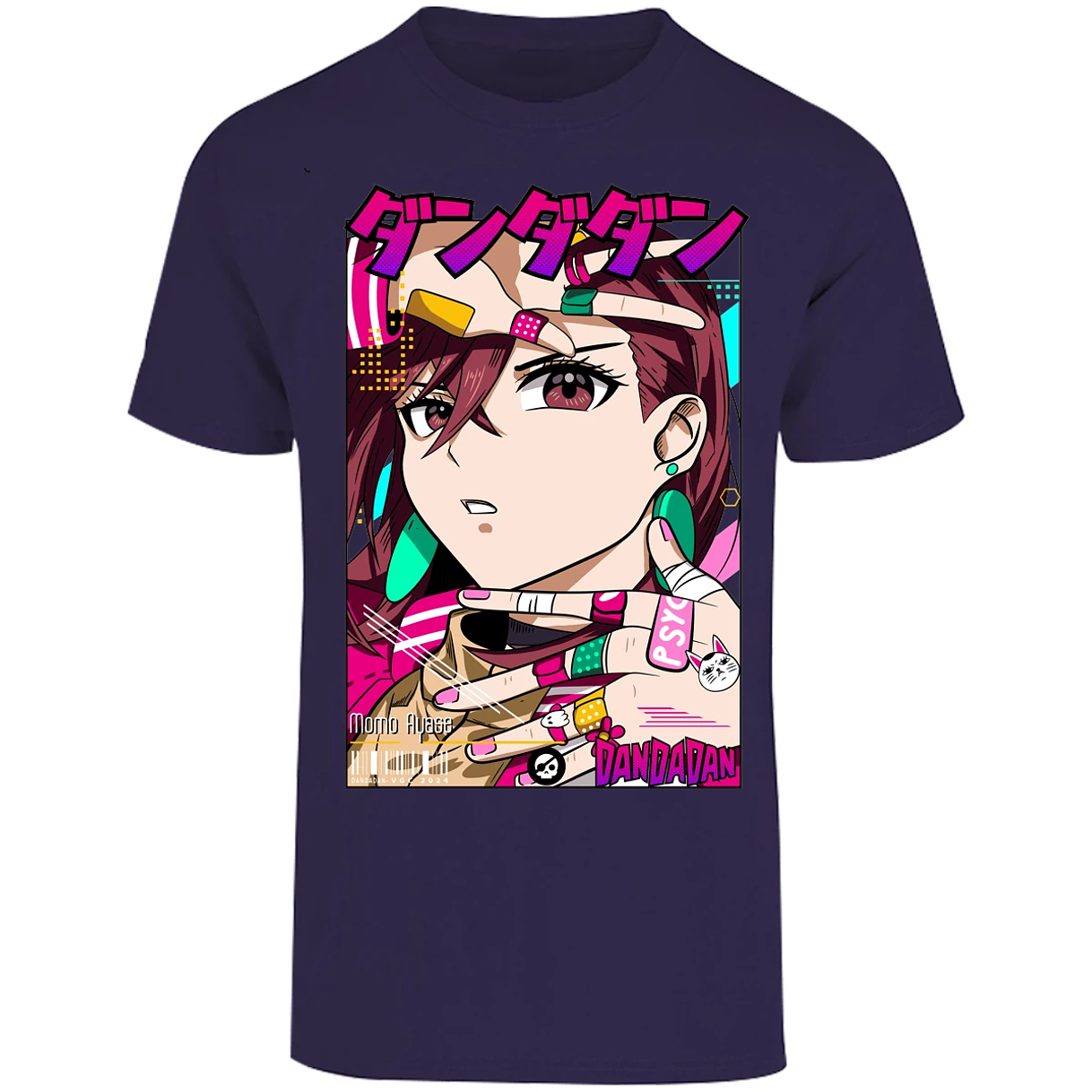 Playera Dandadan Momo Anime para Adulto 3